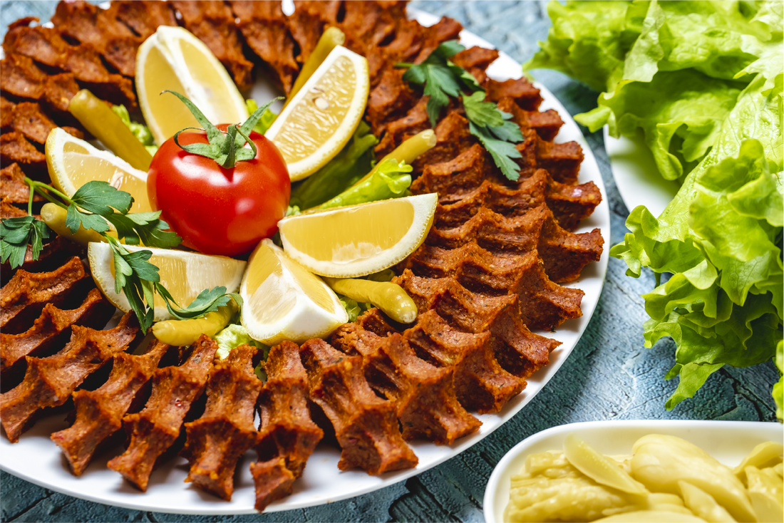 Cig Köfte – Türkische Bulgur - Bällchen ohne Fleisch