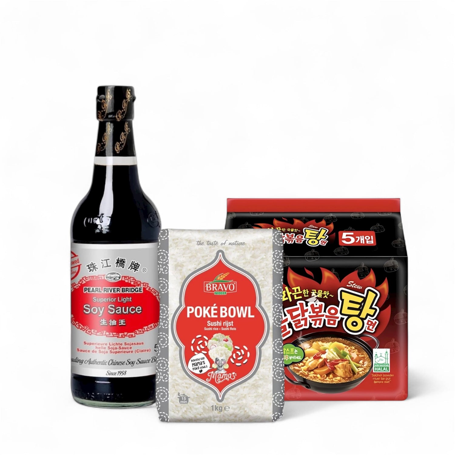 Asiatische Lebensmittel