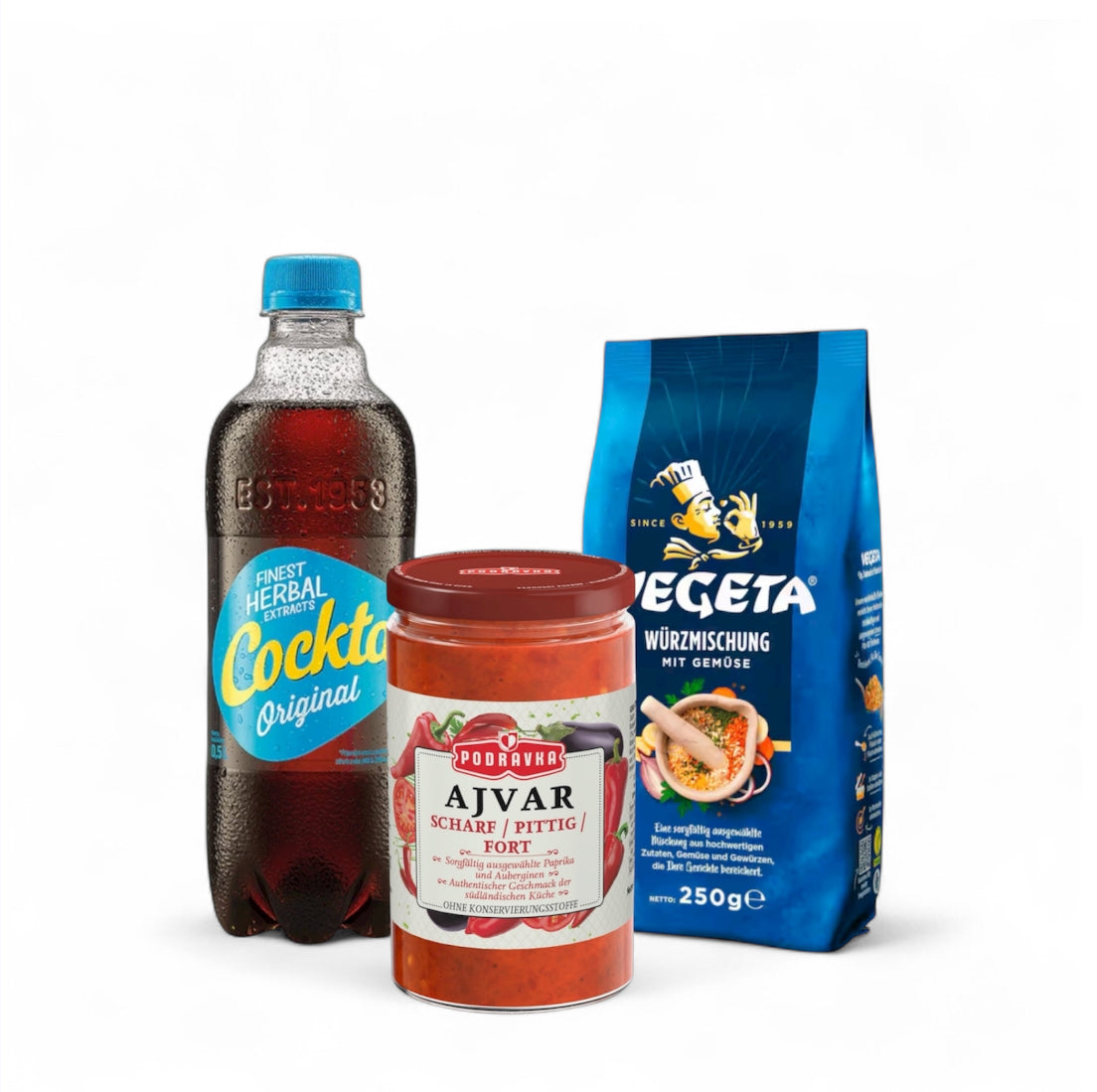 Balkanische Lebensmittel