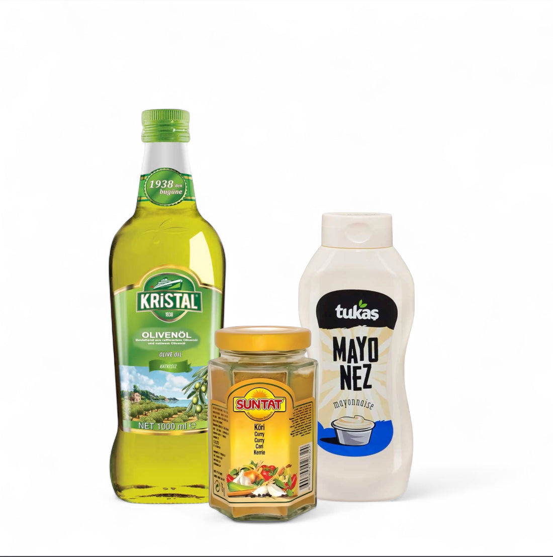 Öle, Soßen & Gewürze