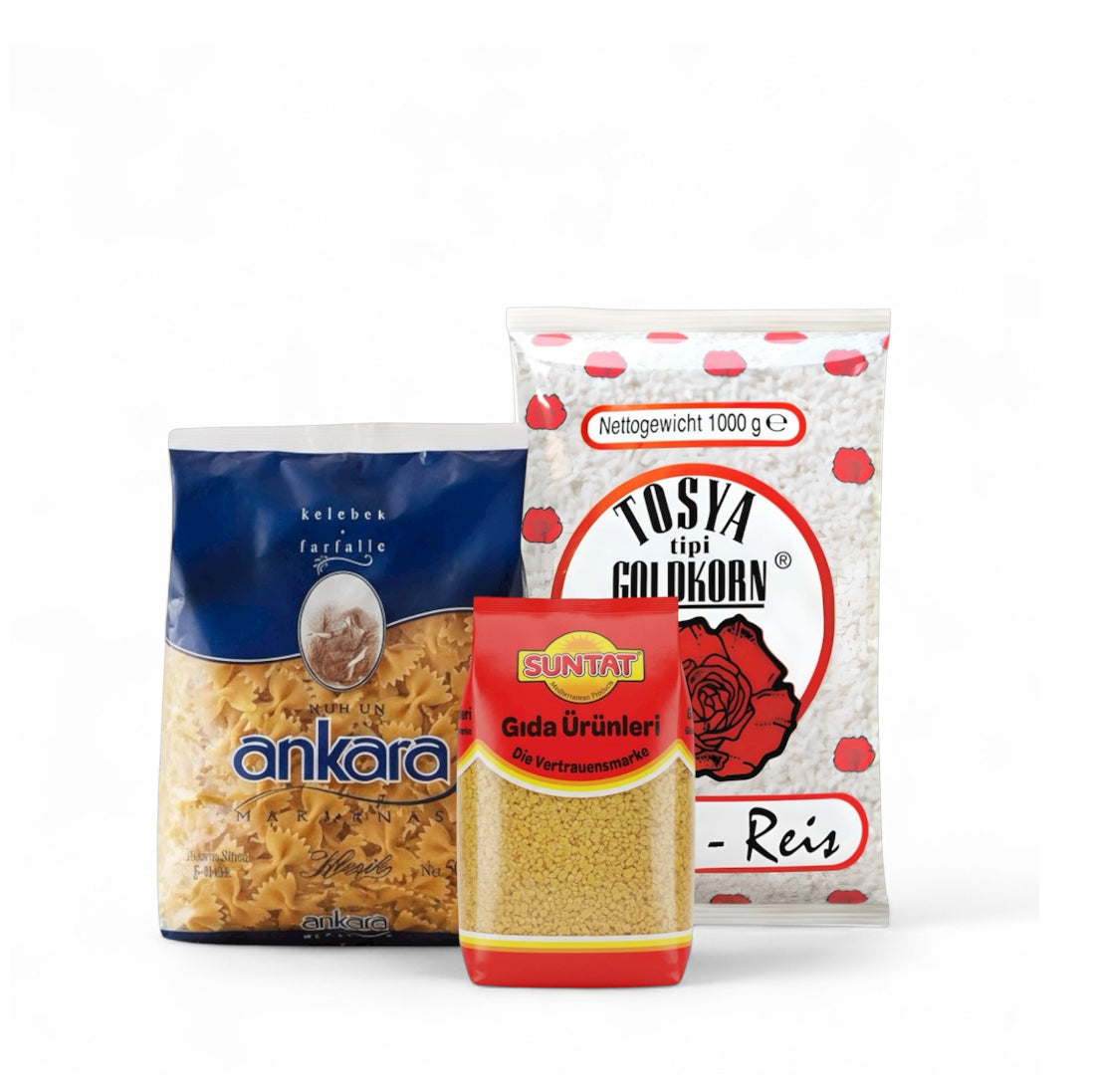 Pasta, Reis & Getreide