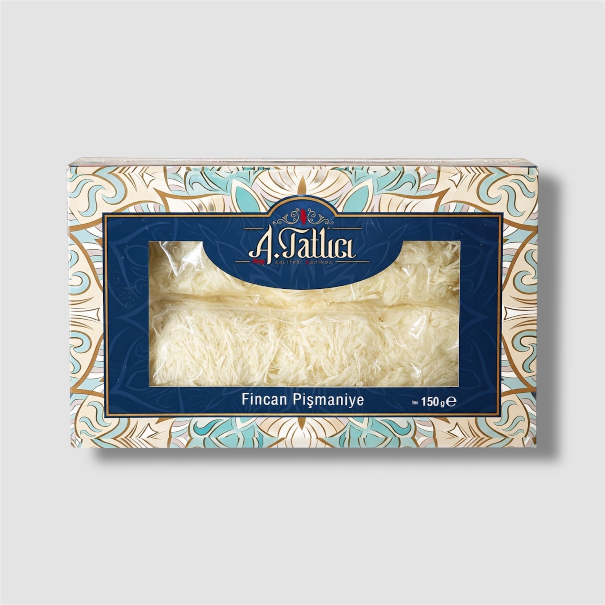 A.Tatlici Pismaniye - Türkische Zuckerwatte Spezialität 150g - Goomart