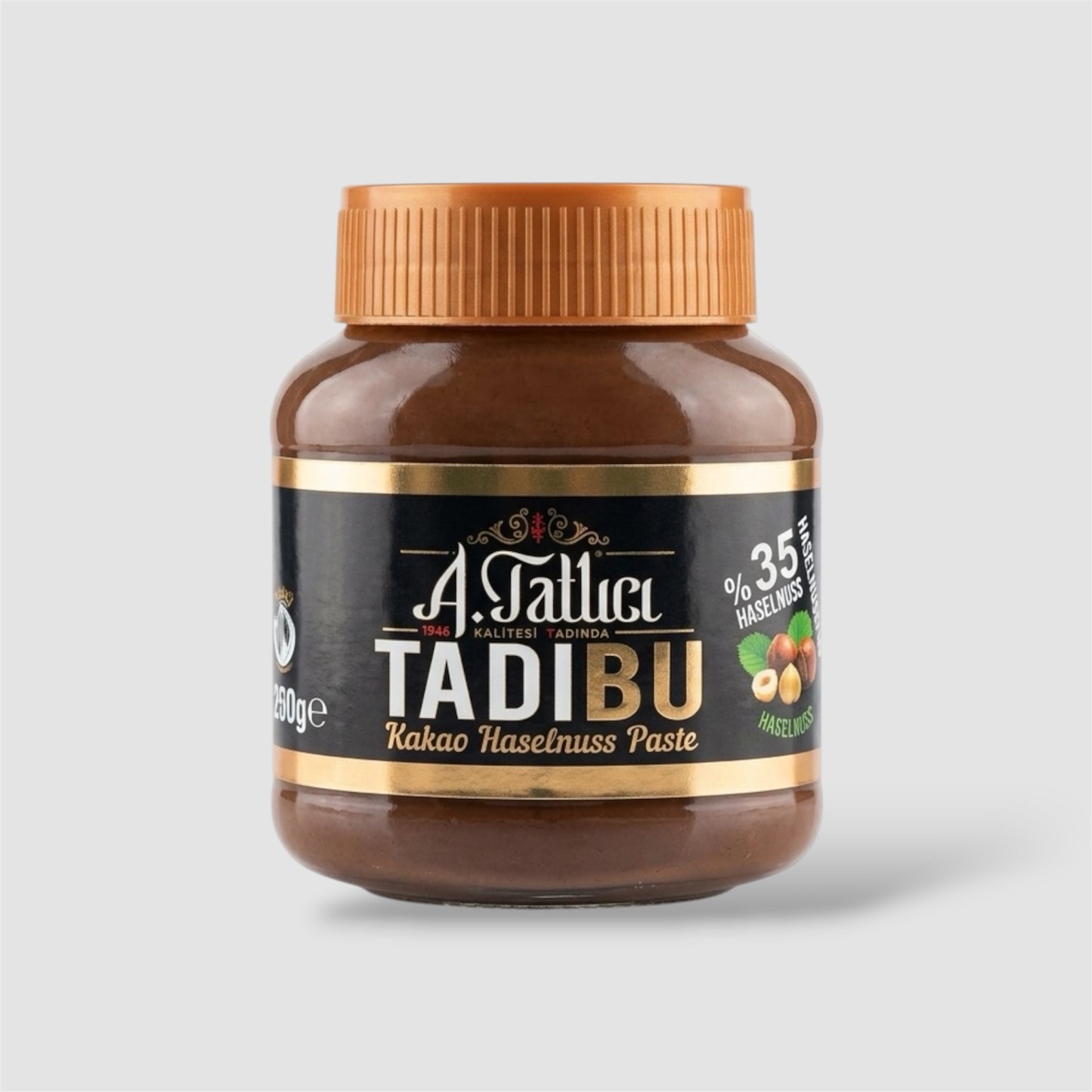 A.Tatlici Tadibu Kakao Haselnuss Paste 330g - Goomart