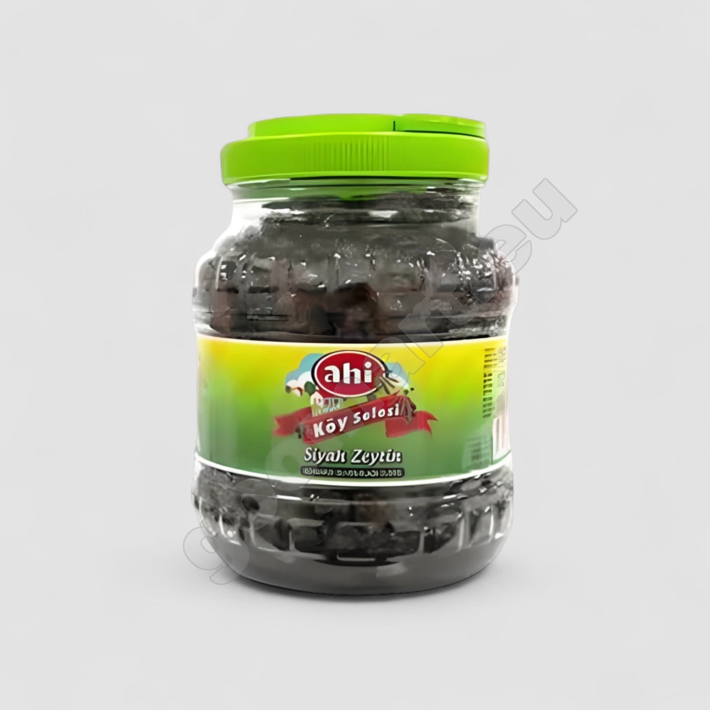 Ahi Köy Sele Schwarze Oliven 700g - Goomart