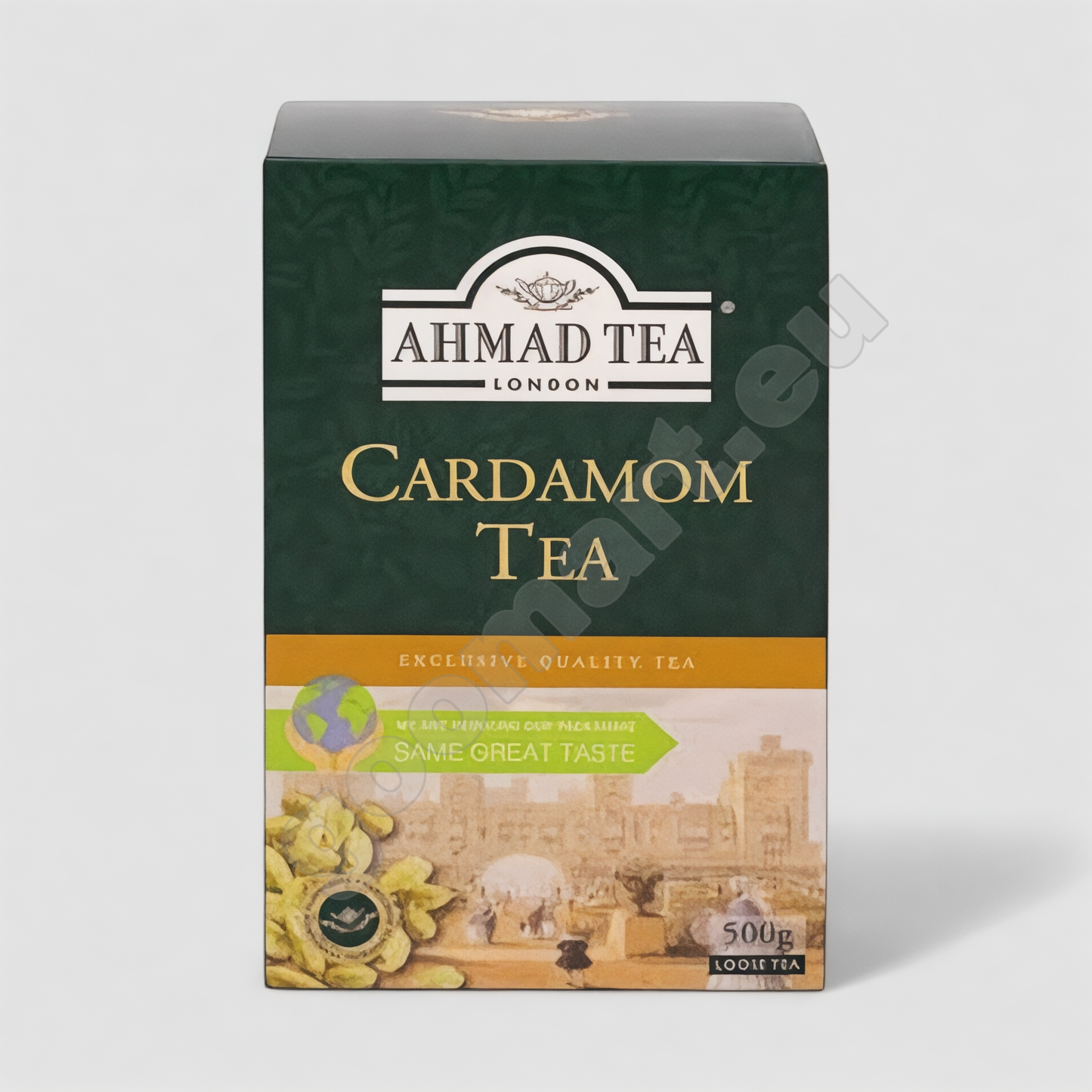 Ahmad Schwarzer Tee mit Kardamom 500g - Goomart