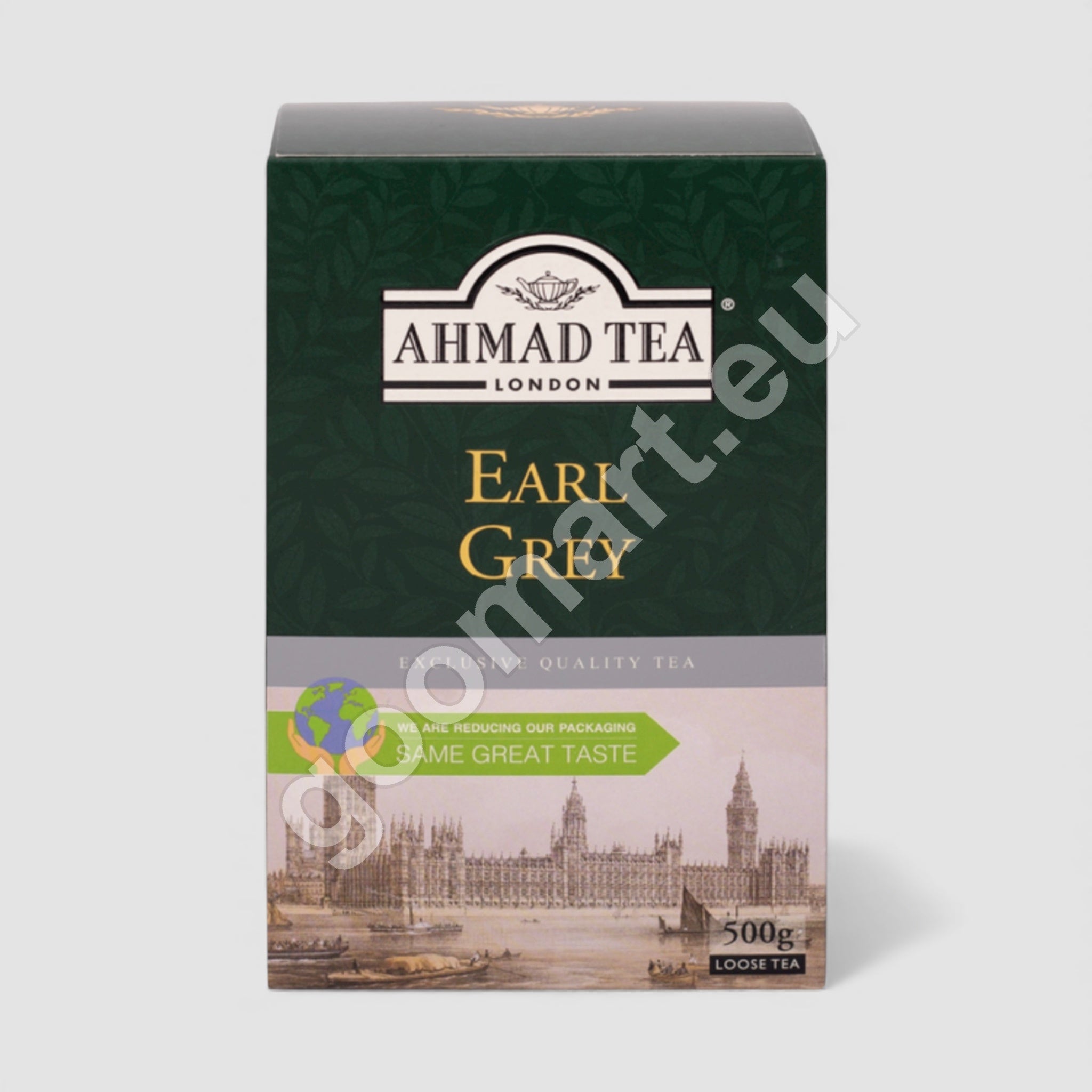 Ahmad Tea Earl Grey - Schwarztee mit Bergamotte 500g - Goomart