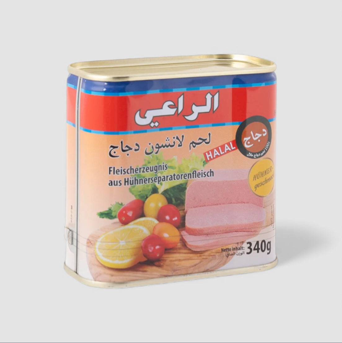 Al Raii Fleischerzeugnis Aus Hühnerseparatorenfleisch 390g - Goomart