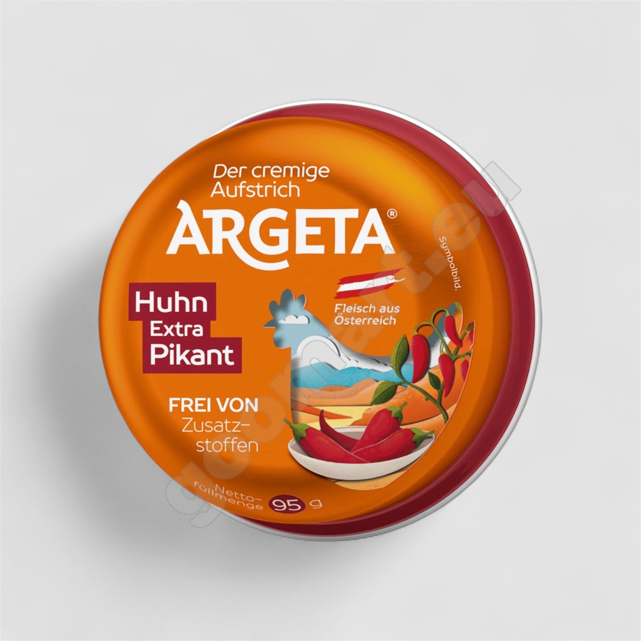 Argeta Hühneraufstrich Pikant 95g - Goomart