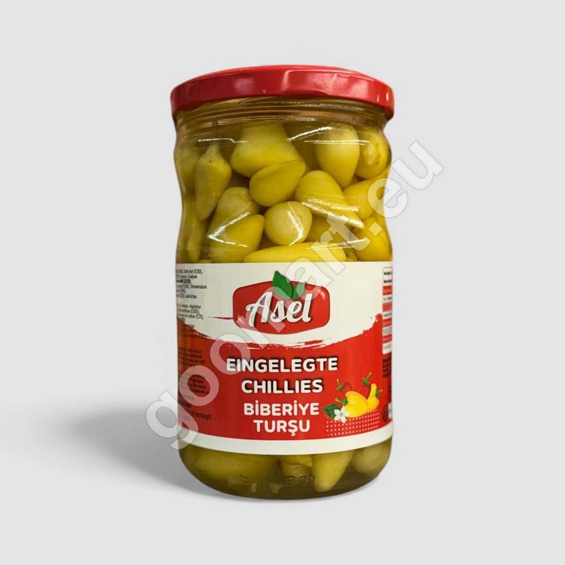 Asel Eingelegte Chillies 370g - Goomart