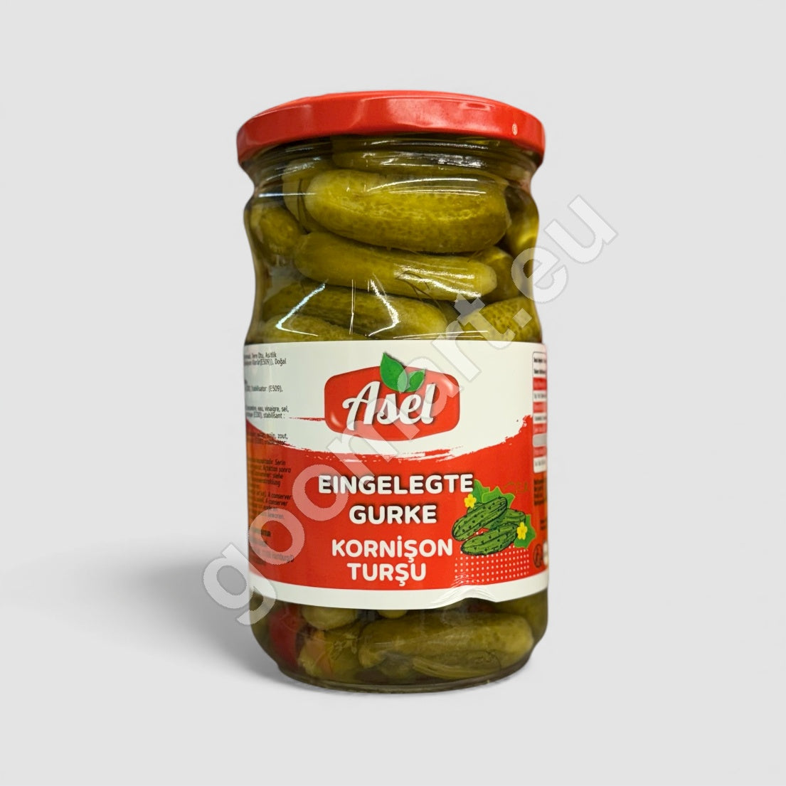 Asel Eingelegte Gurke 370g - Goomart
