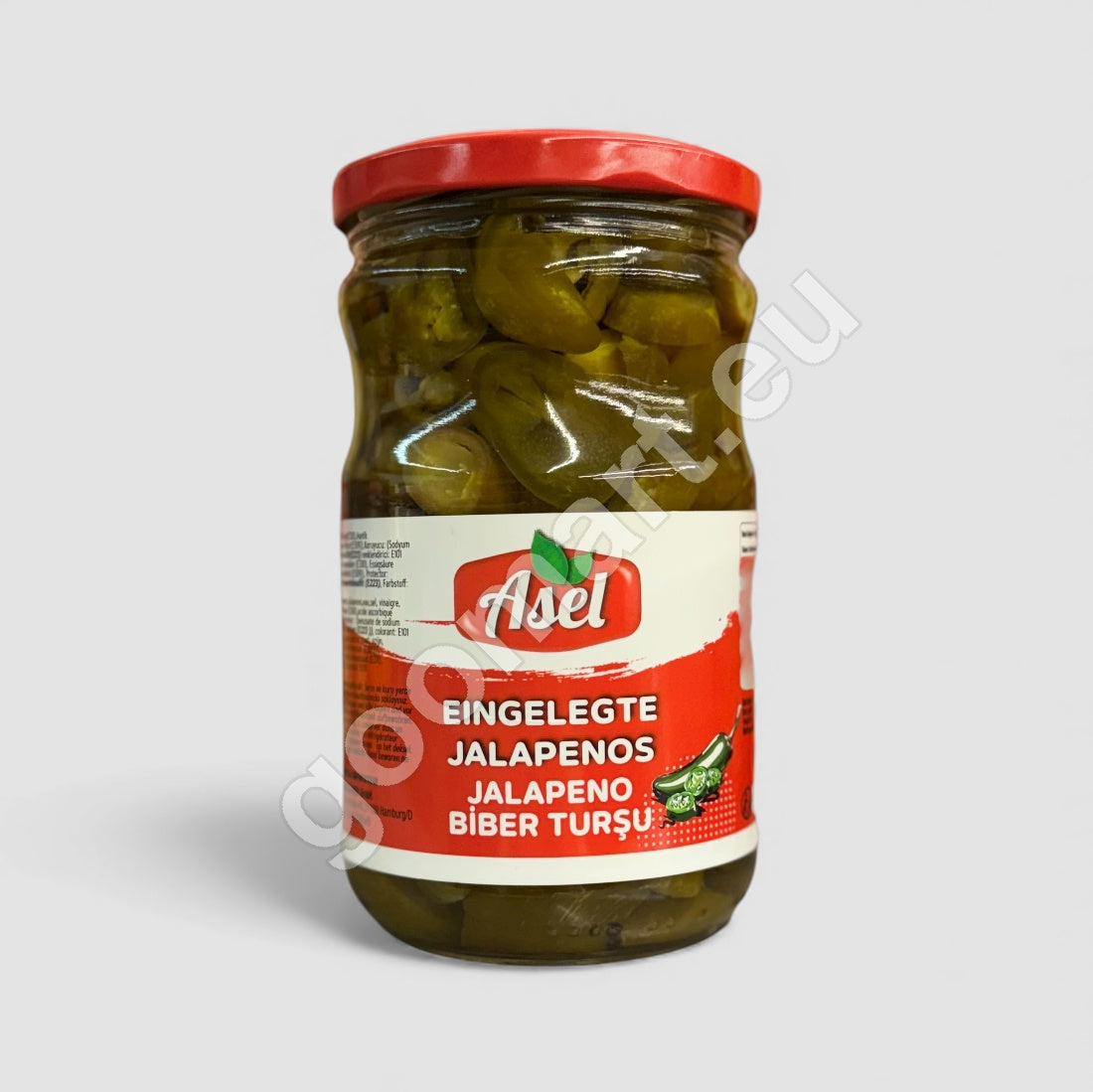 Asel Eingelegte Jalapenos 370g - Goomart