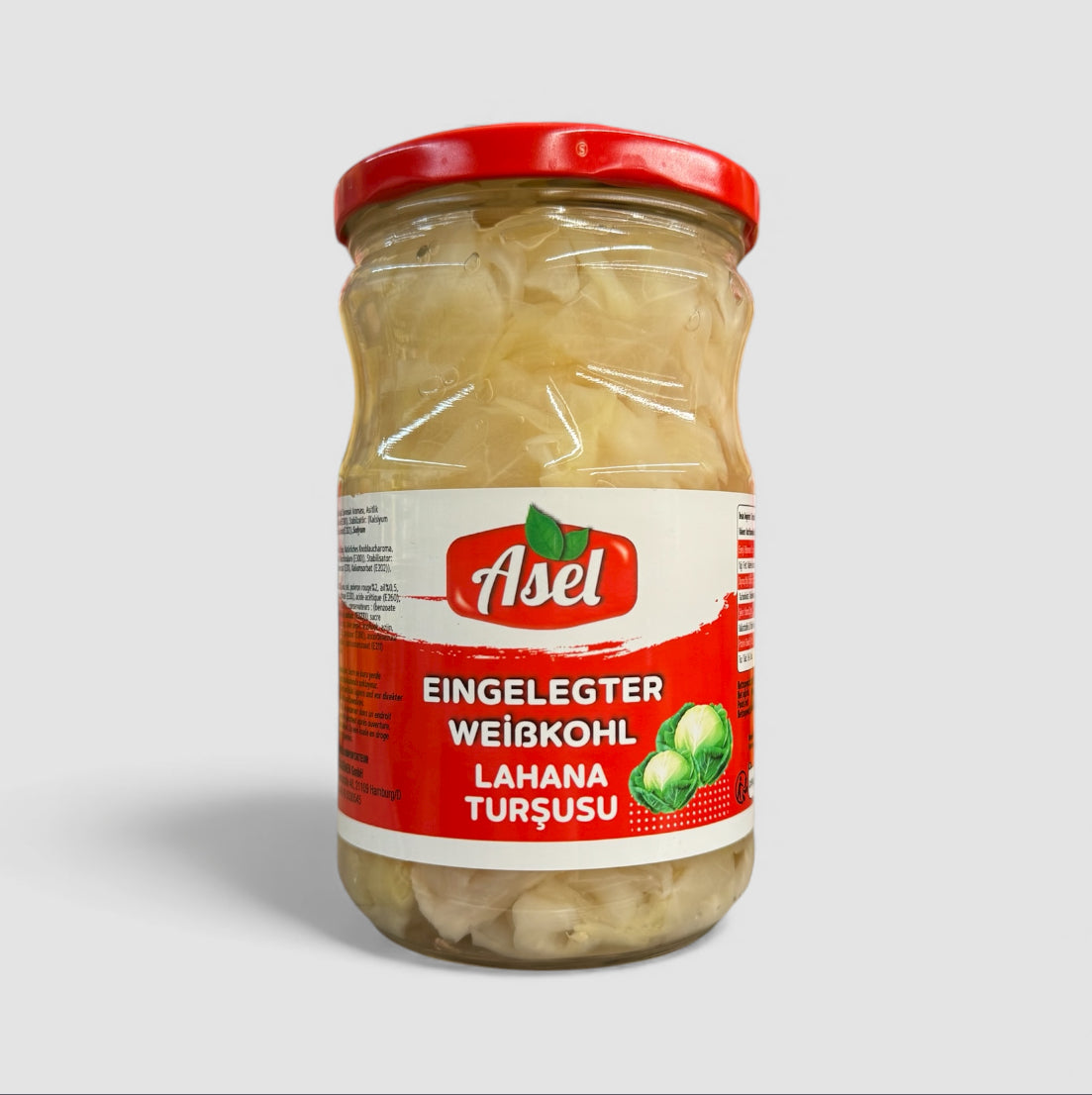 Asel Eingelegter Weißkohl 340g - Goomart