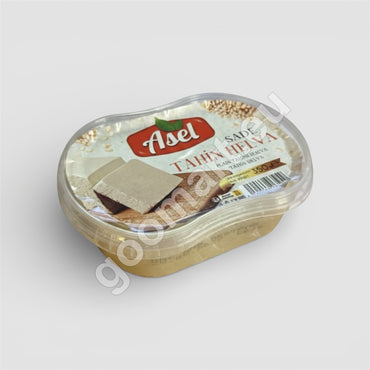 Asel Natur Halva 300g - Goomart