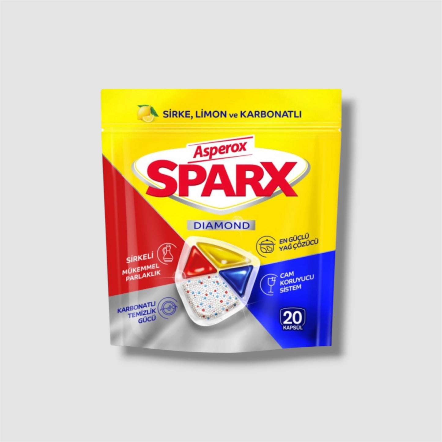 Asperox Geschirspülmittel Caps  20 Stück - Goomart
