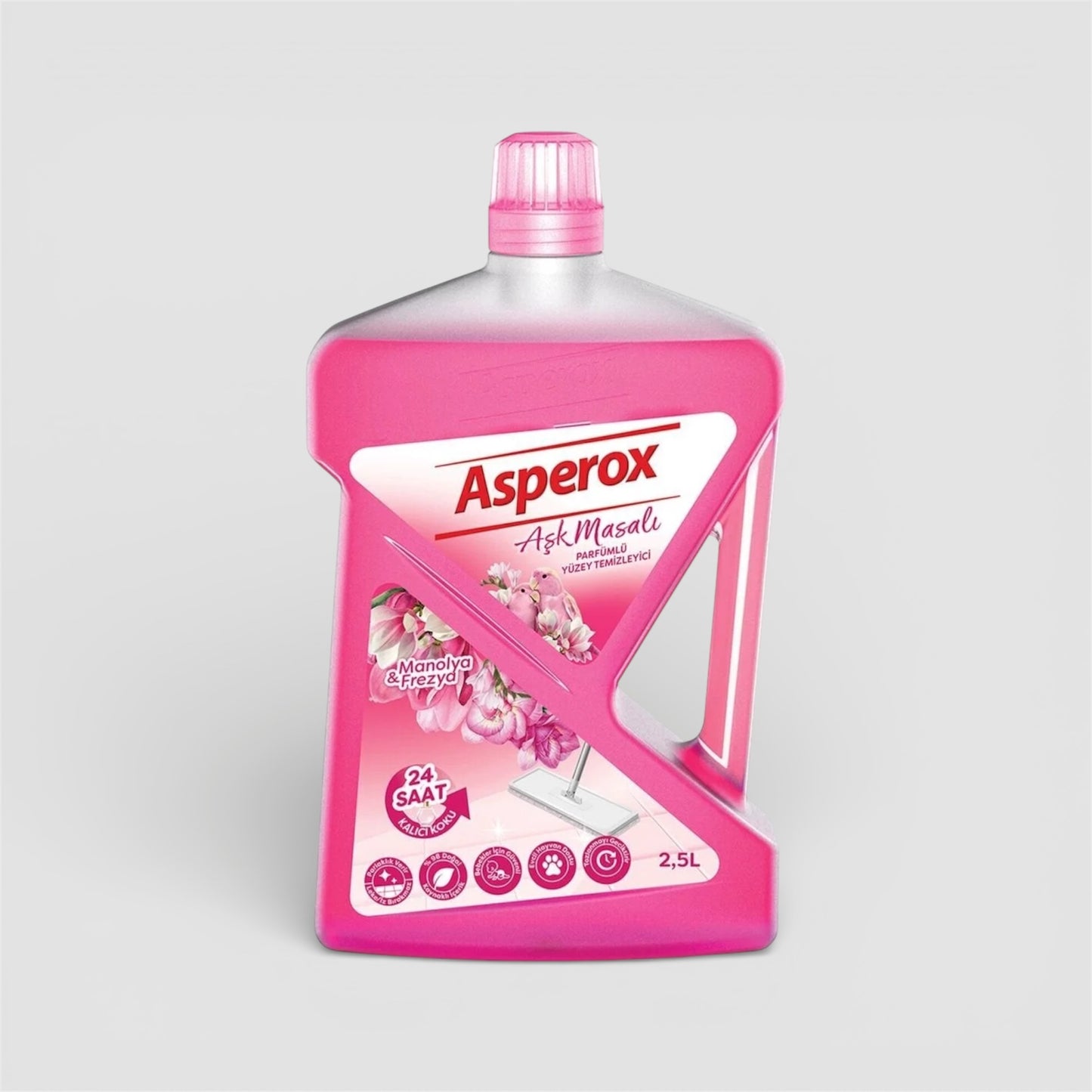Asperox Oberflächenreiniger Magnolien & Freesien 2,5l - Goomart