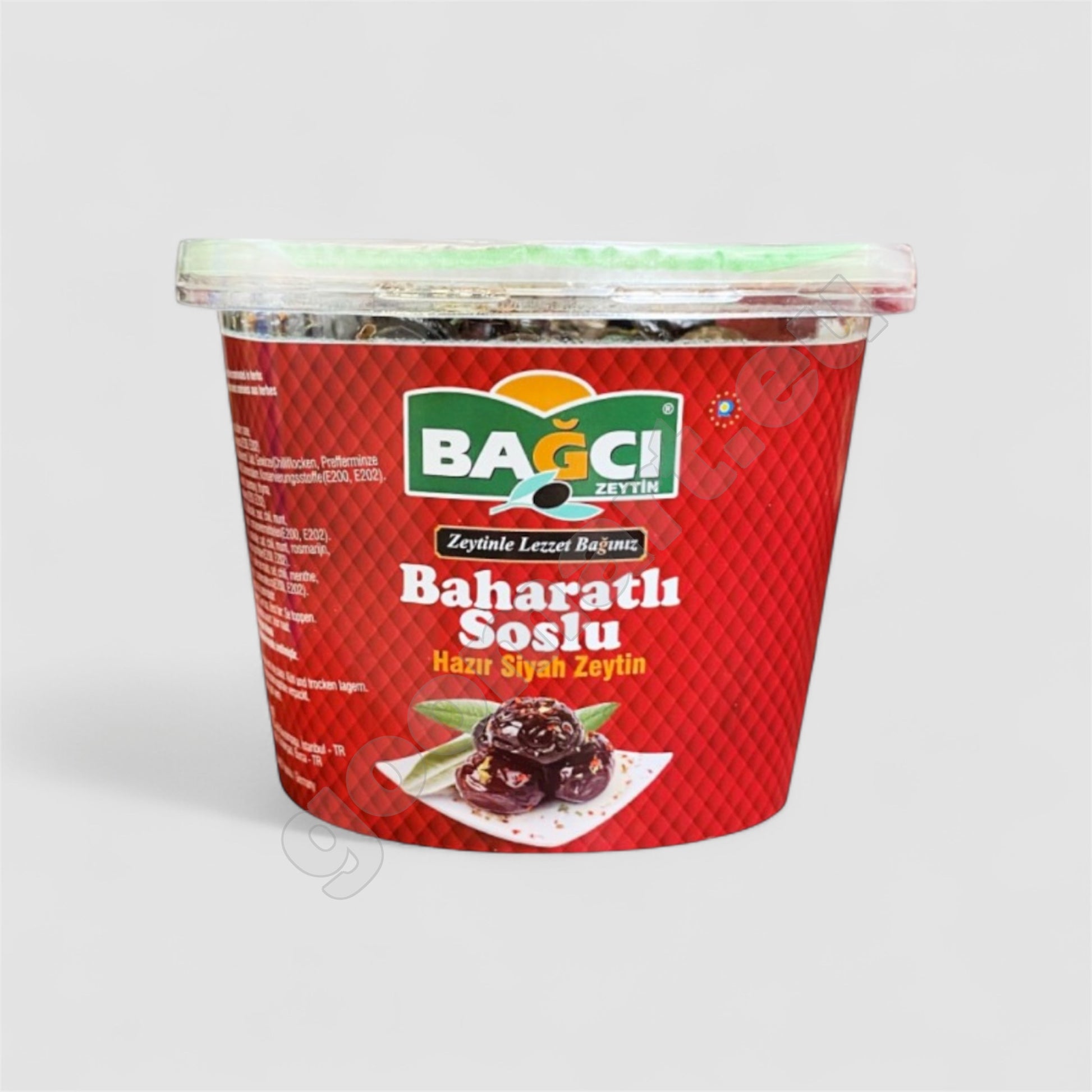Bagci Gewürzte Schwarze Oliven 400g - Goomart