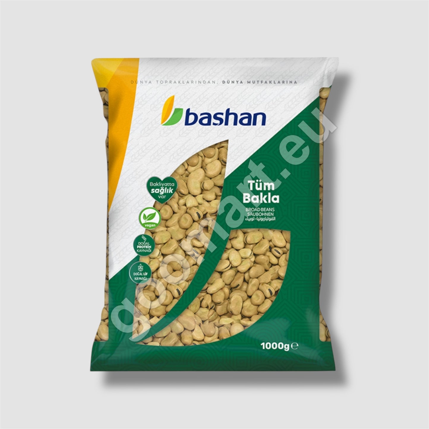 Bashan Saubohnen 1kg - Goomart