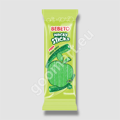 Bebeto Saure Fruchtgummisticks Apfel 180g - Goomart