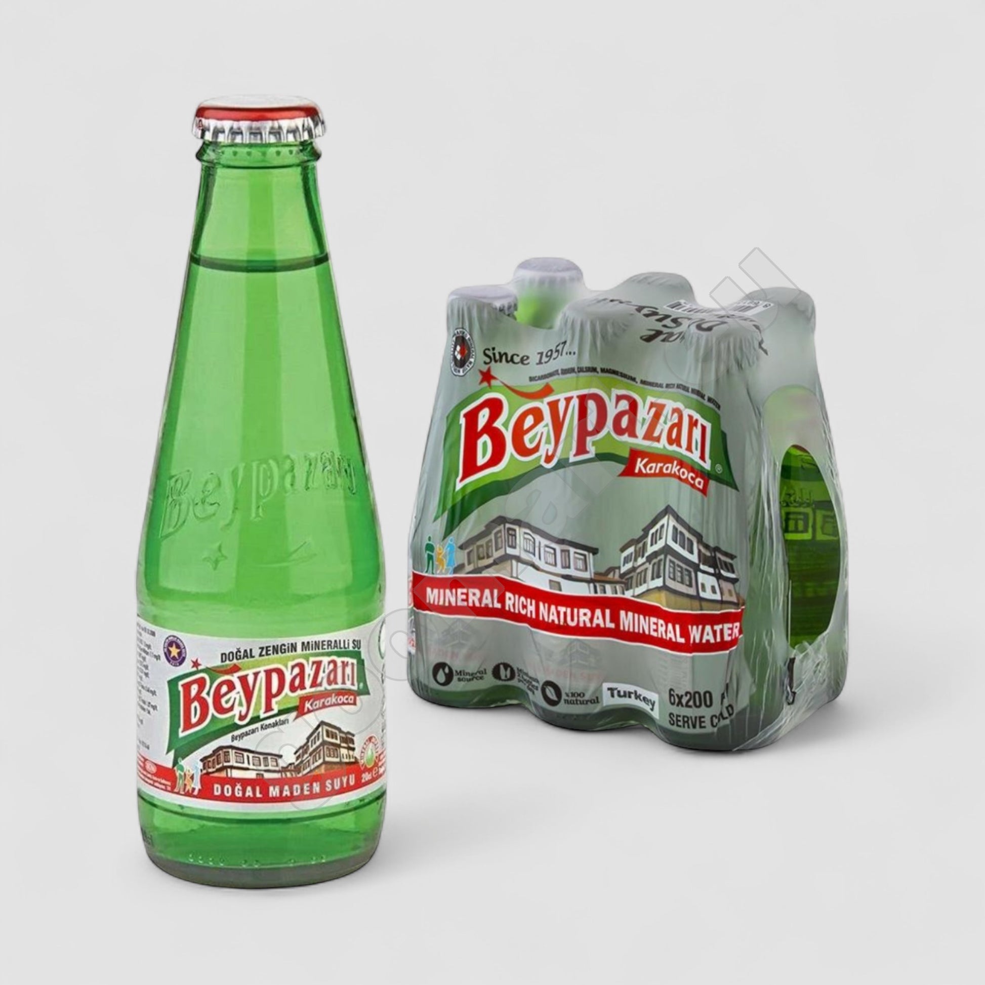 Beypazari Mineralwasser 6x200ml - Goomart