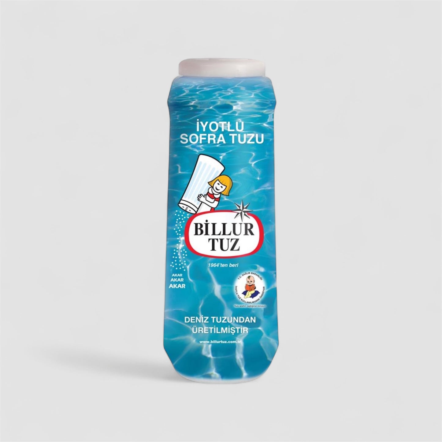Billir Tuz Speisesalz Iyotlu 500g - Goomart