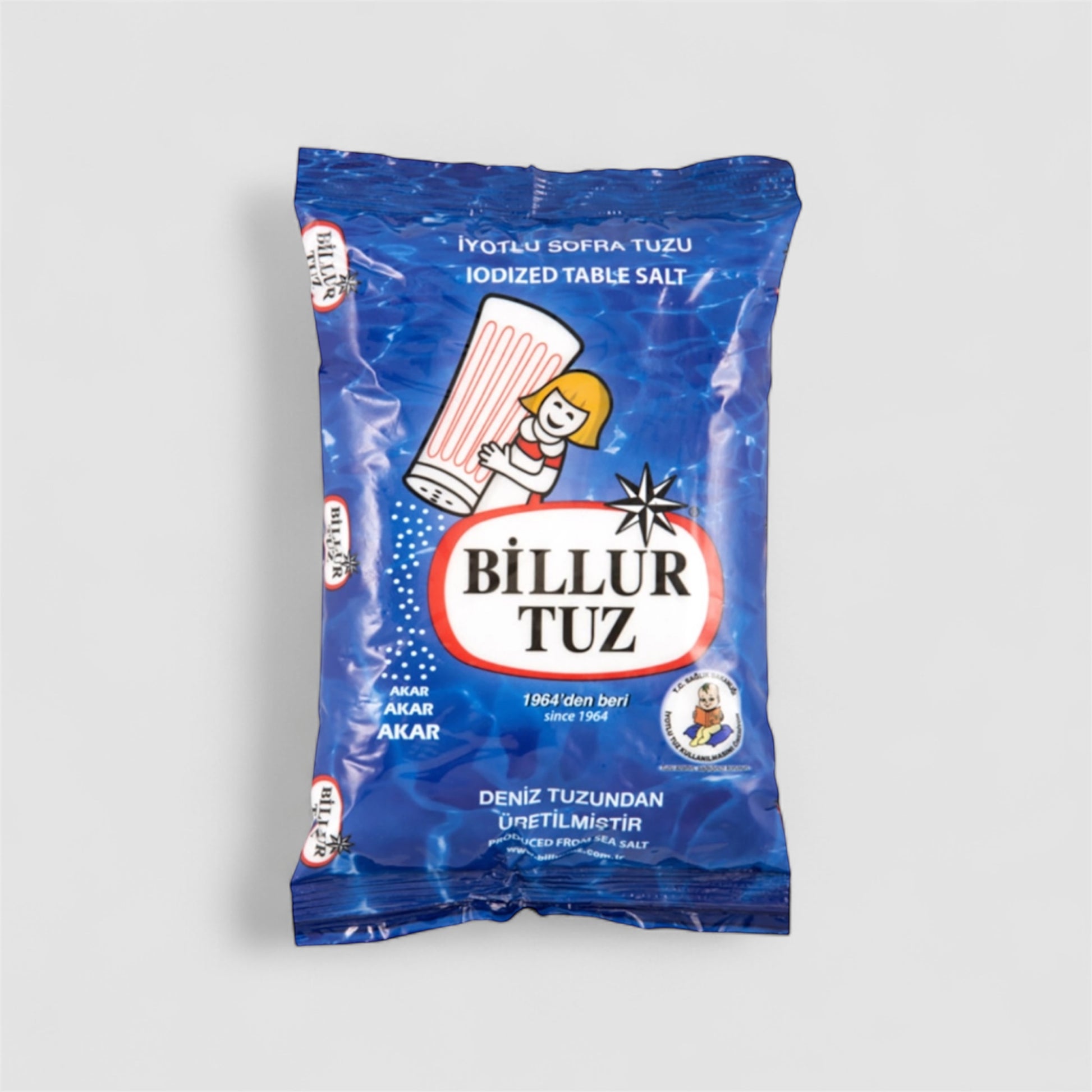 Billur Tuz Speisesalz 750g - Goomart