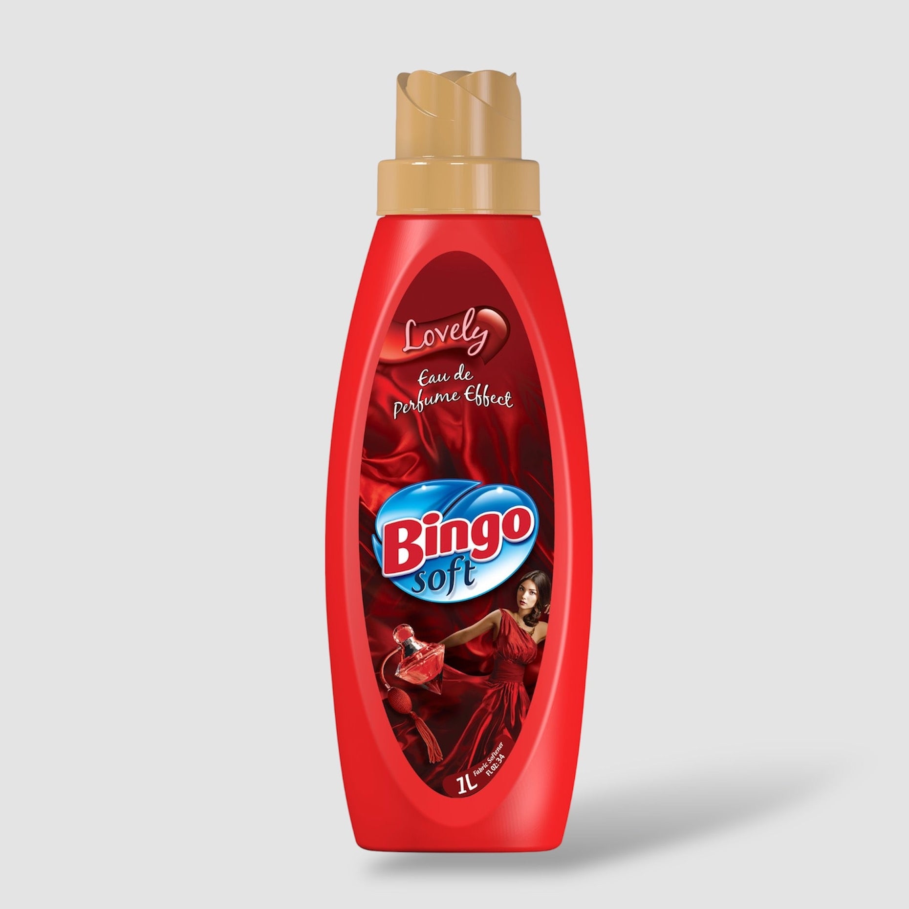 Bingo Soft Weichspüler Lovely 1l - Goomart