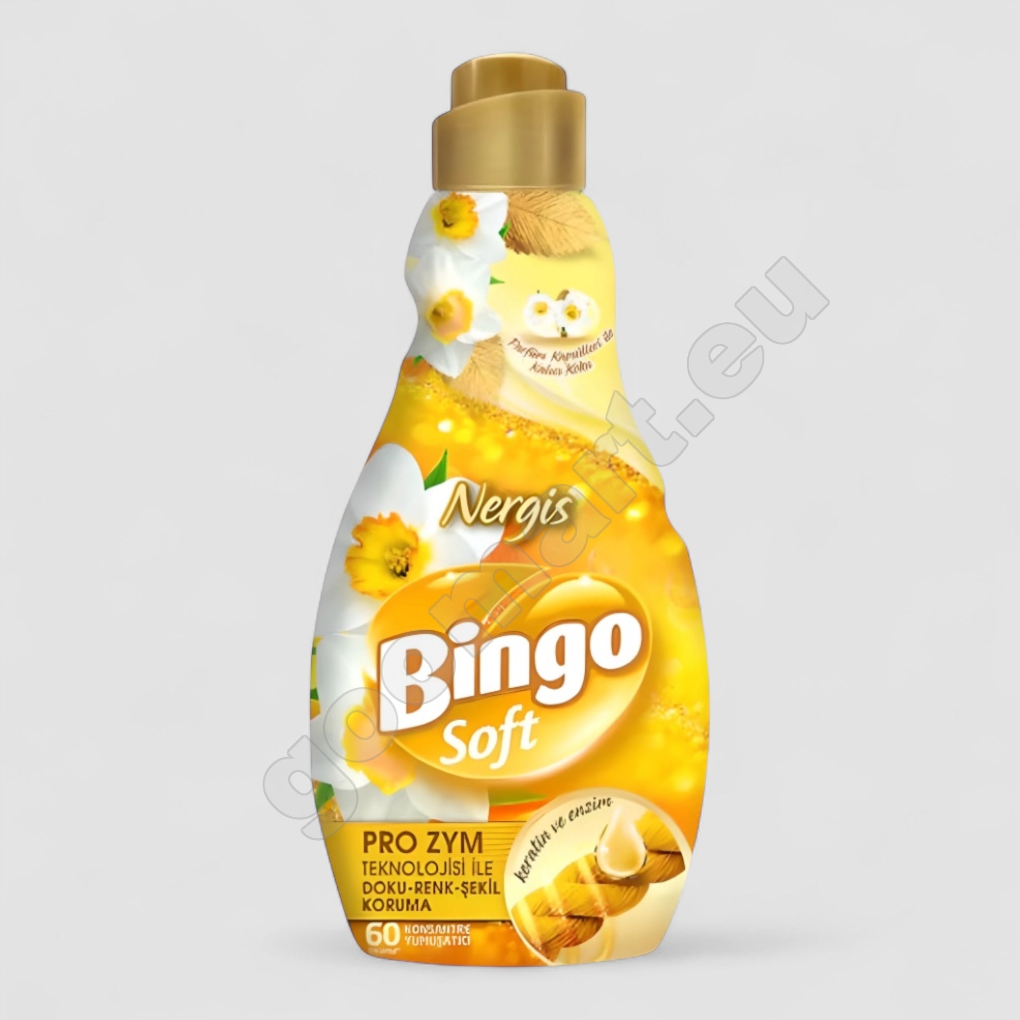Bingo Soft Weichspüler Narzissen Duft 1440ml - Goomart