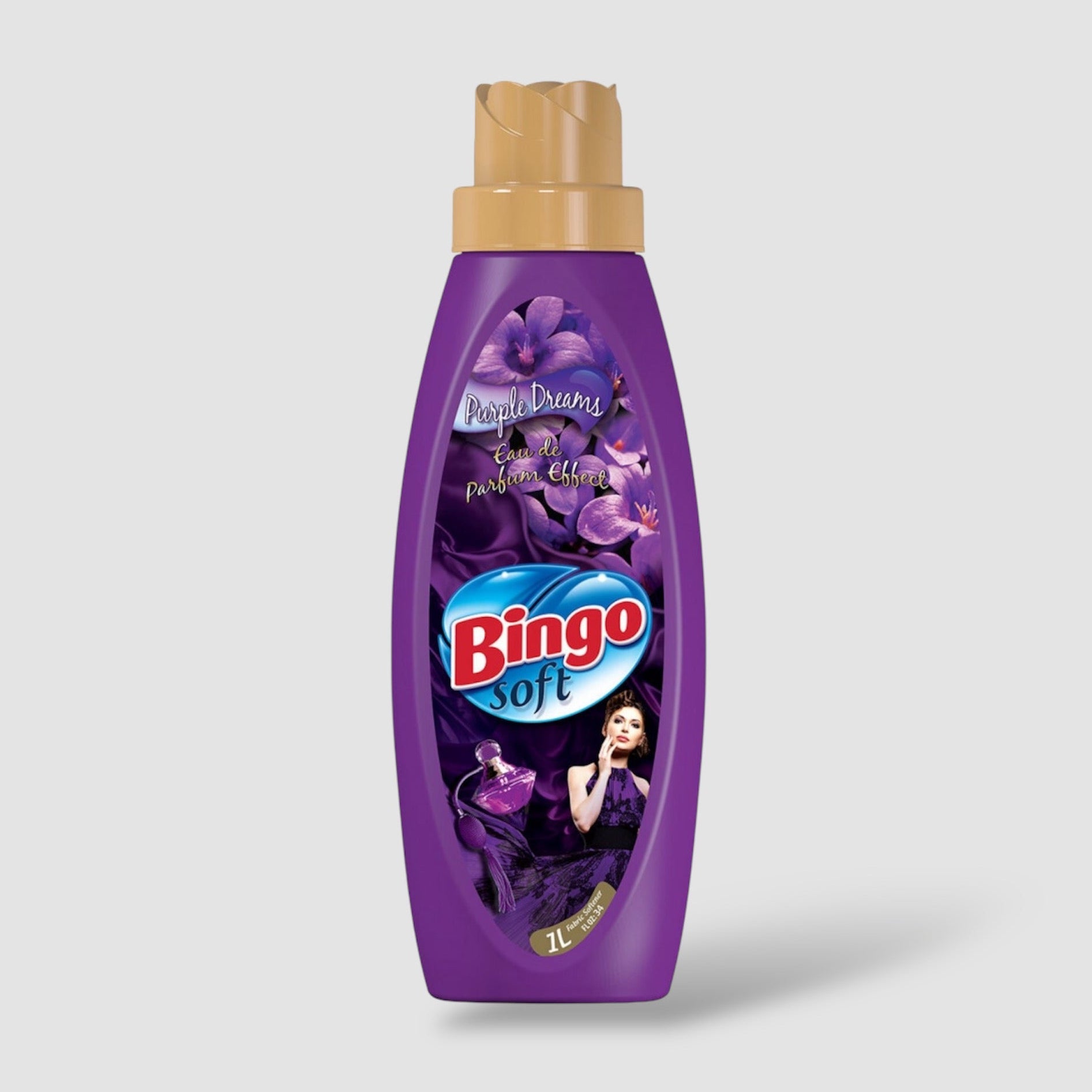 Bingo Soft Weichspüler Purple Dream 1l - Goomart