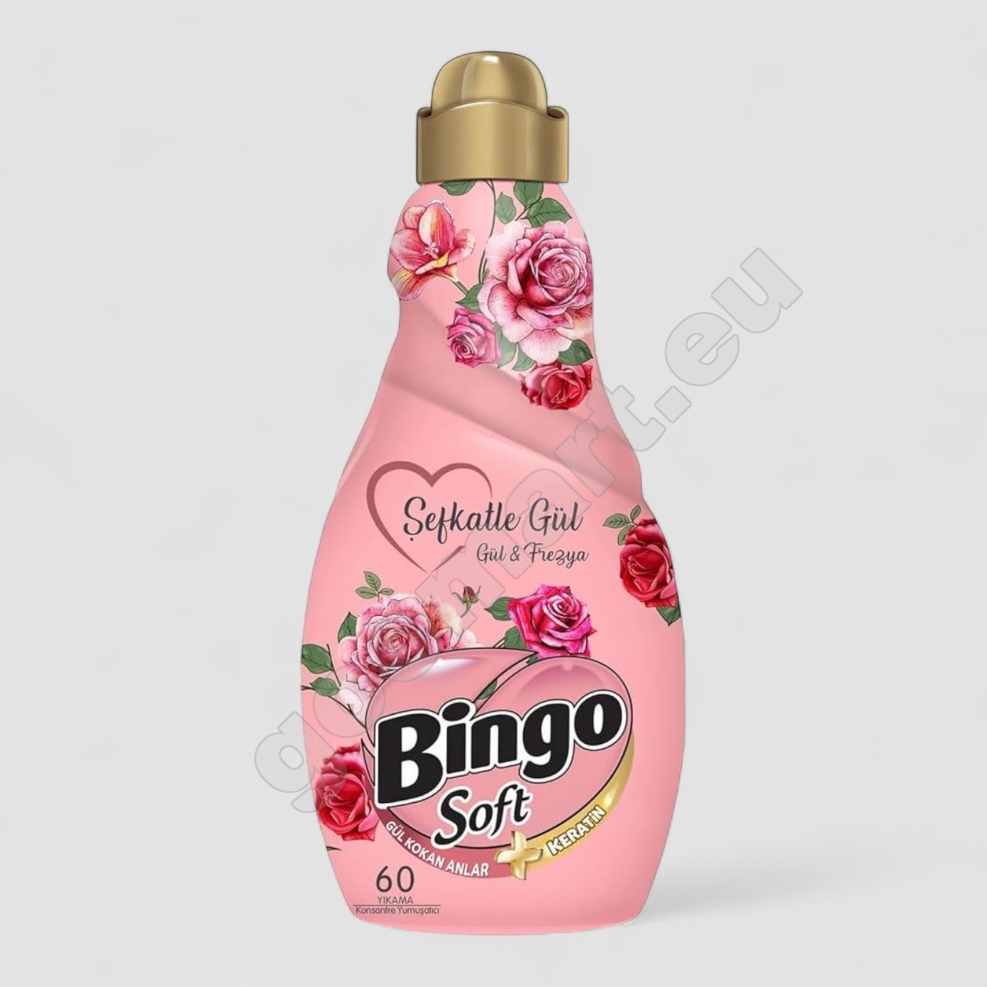 Bingo Soft Weichspüler Rose 1440ml - Goomart