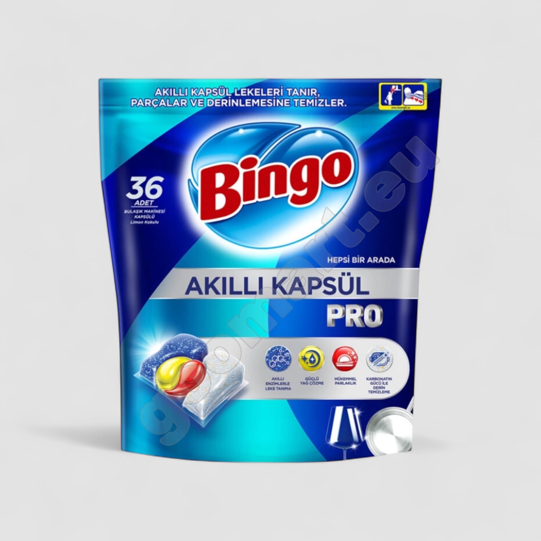 Bingo Spülmaschinentabs - Goomart