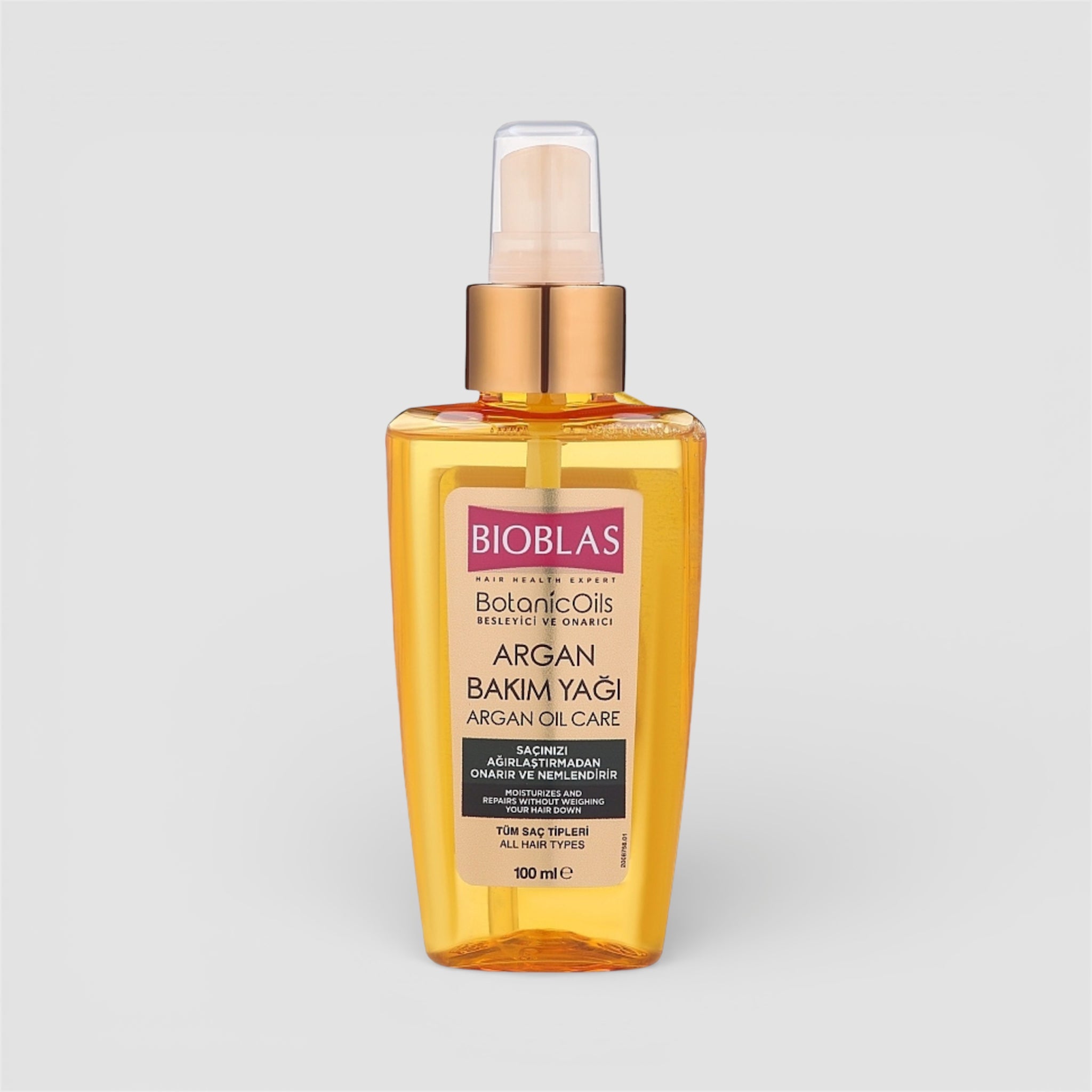 Bioblas Botanic Oils Argan Pflegeöl 100ml - Goomart