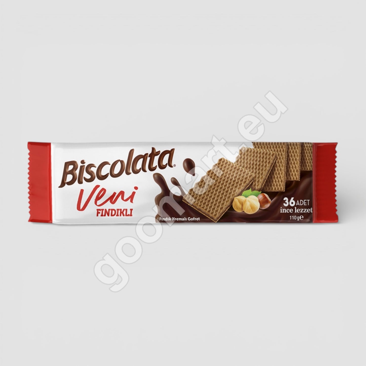 Biscolata Veni Waffel mit Nussfüllung 110g - Goomart