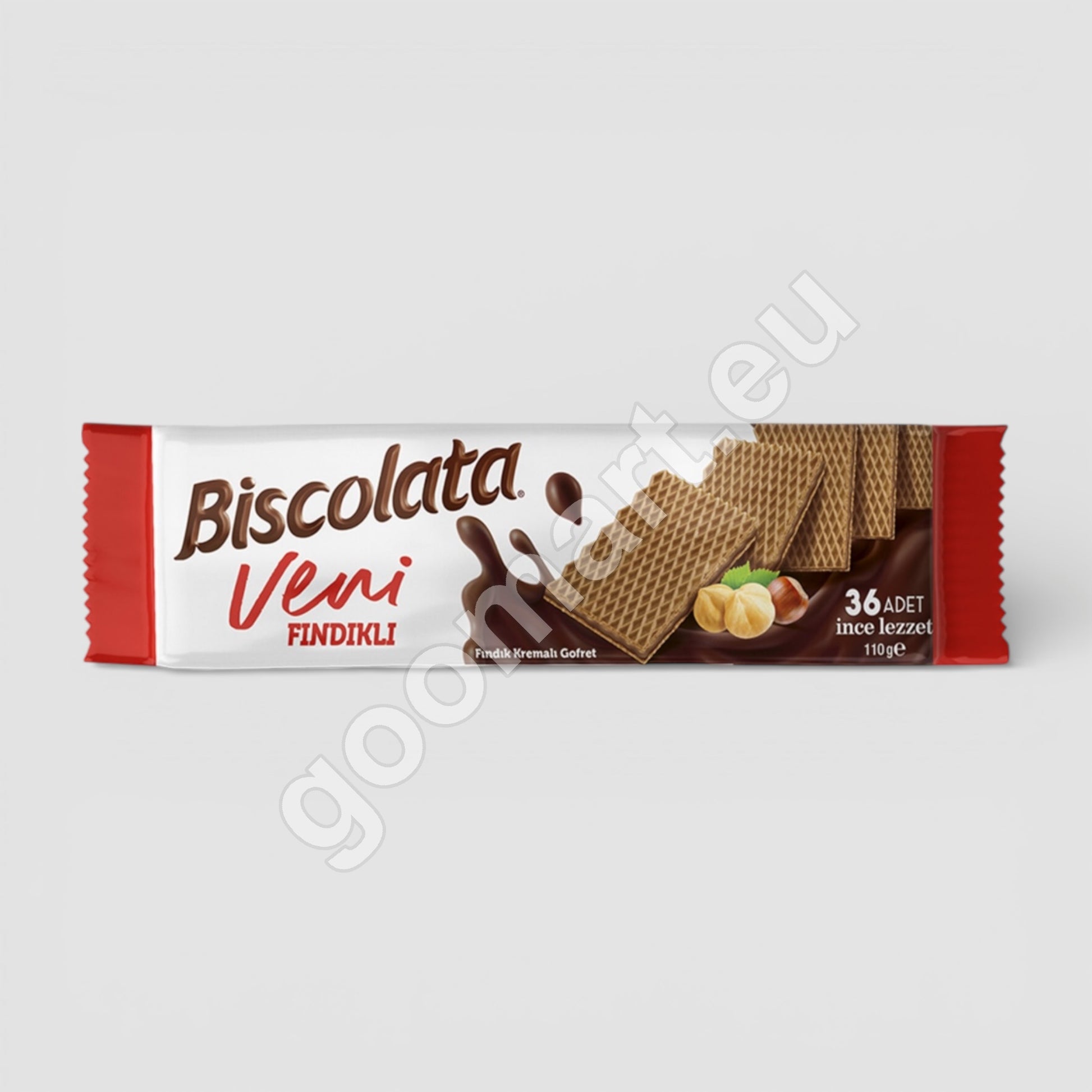Biscolata Veni Waffel mit Nussfüllung 110g - Goomart