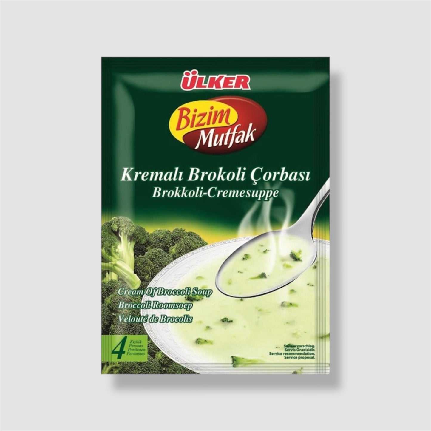 Bizim Mutfak Brokoli Suppe 75g - Goomart
