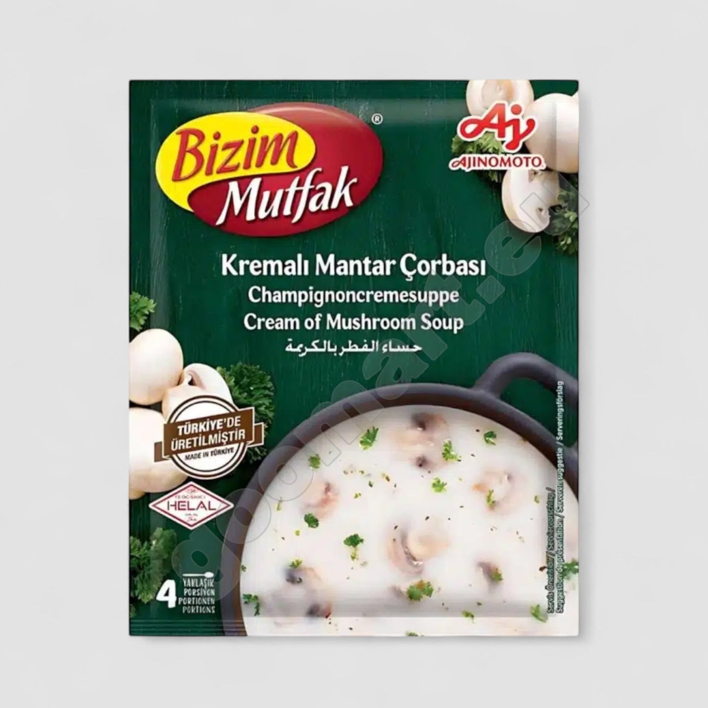 Bizim Mutfak Champigoncremesuppe 65g - Goomart