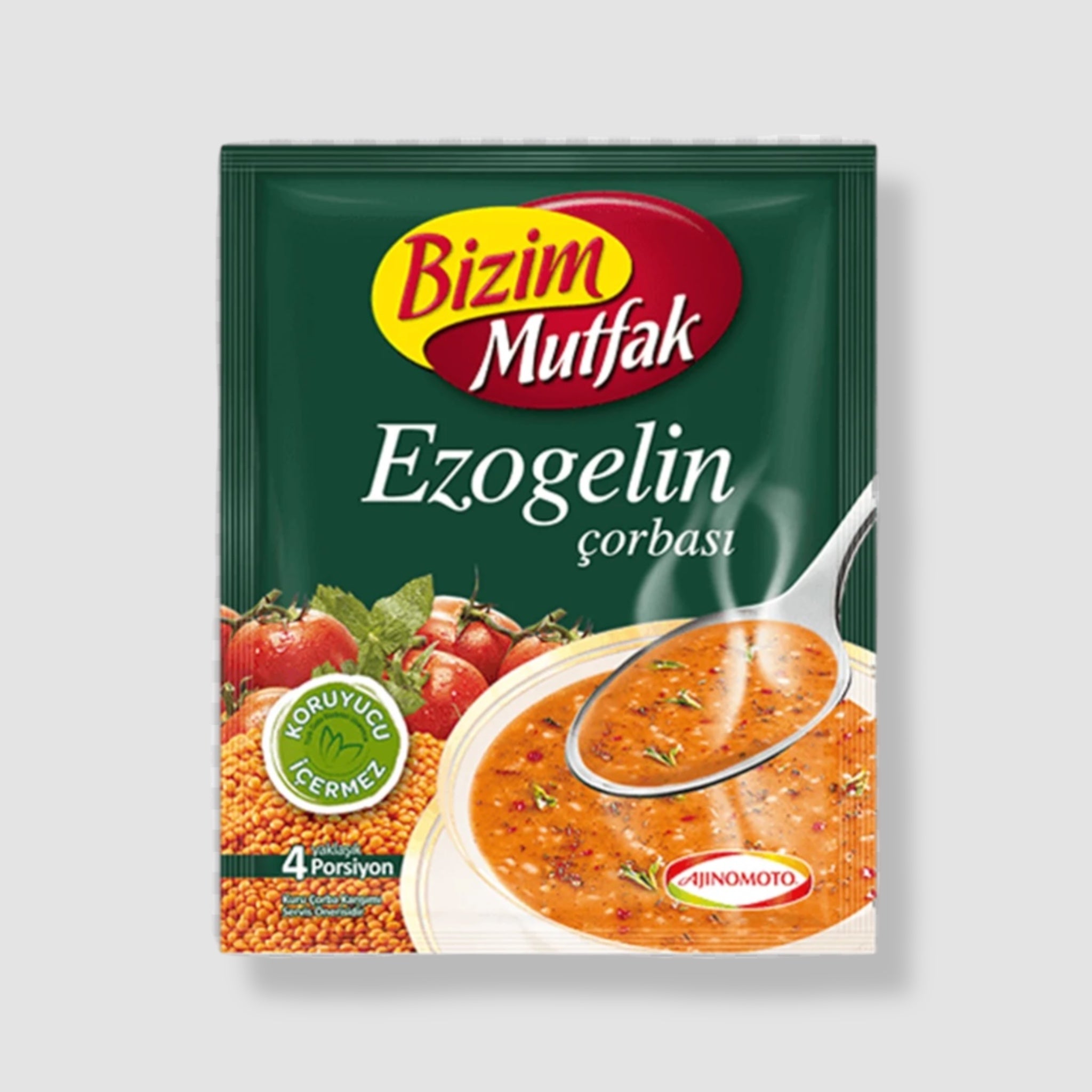 Bizim Mutfak Ezogelin Suppe 65g - Goomart