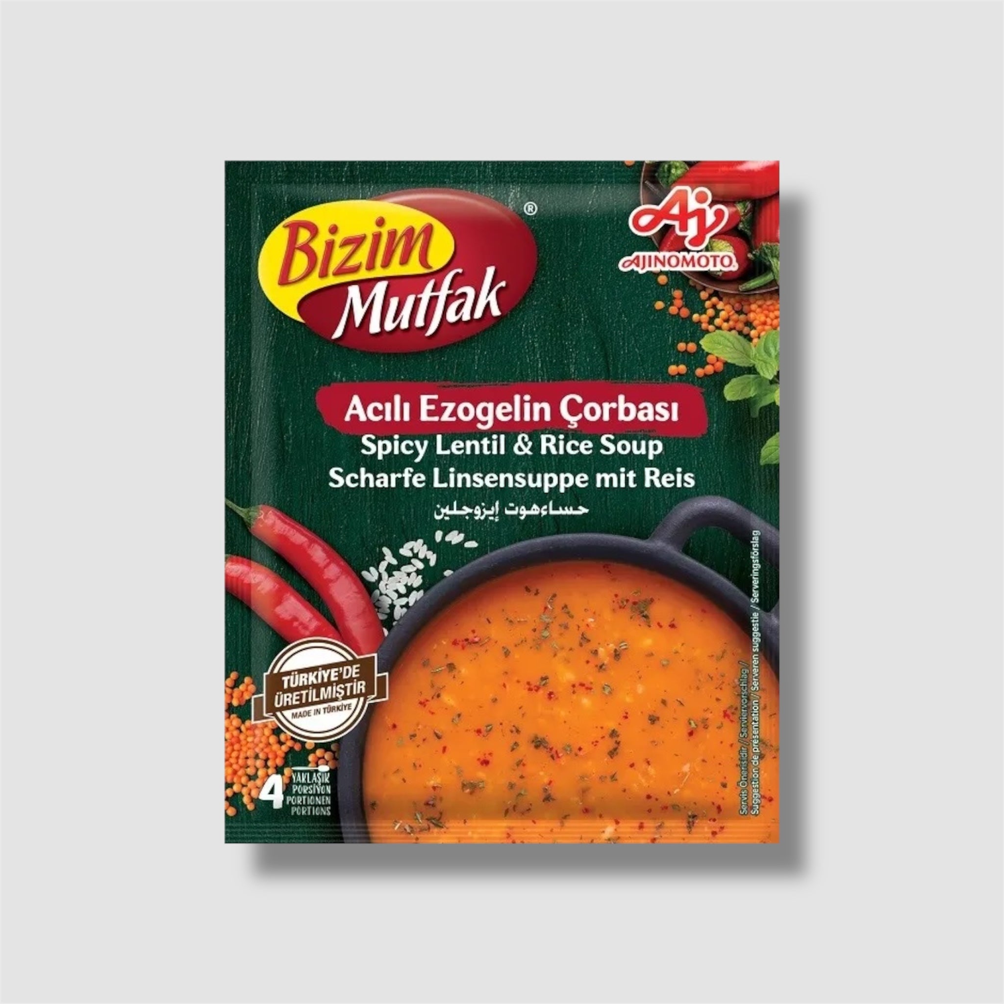 Bizim Mutfak Ezogelin Suppe Scharf 79g - Goomart