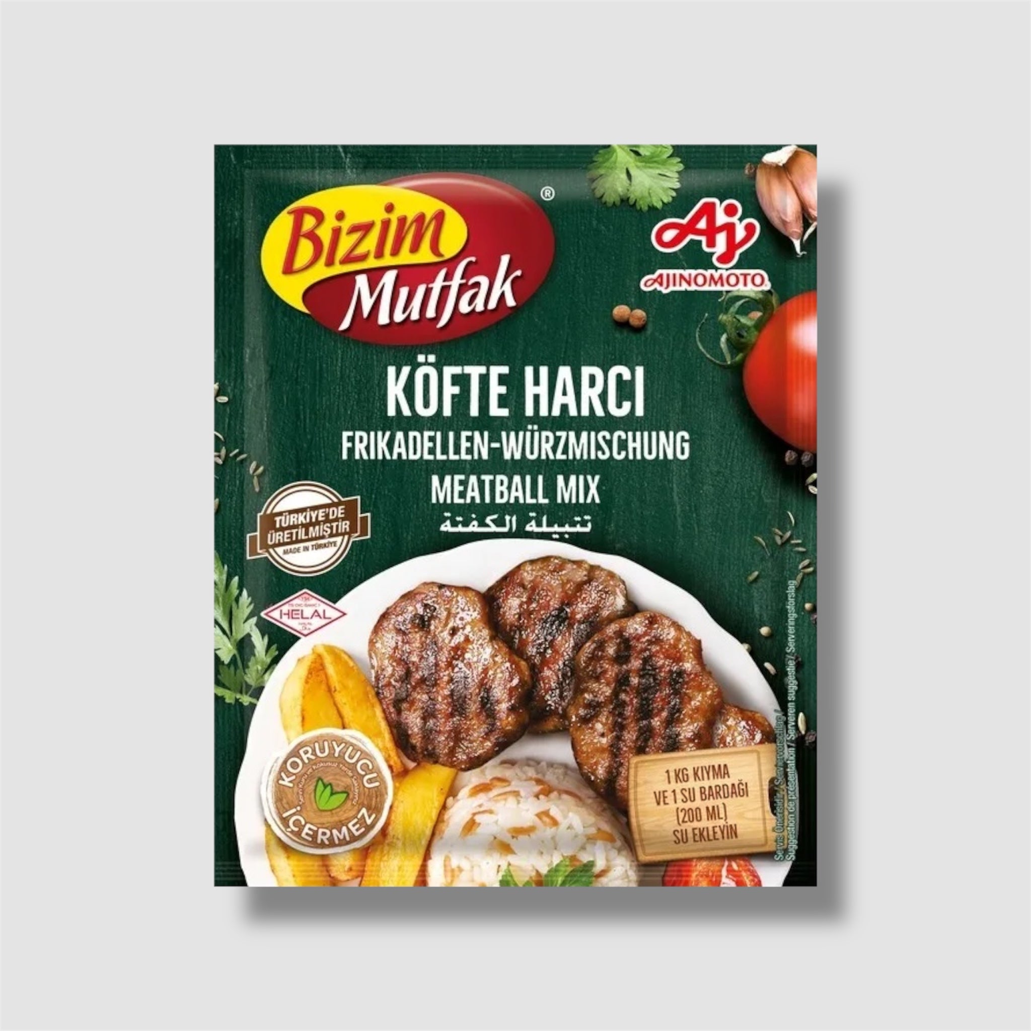 Bizim Mutfak Frikadellen Würzmischung 76g - Goomart