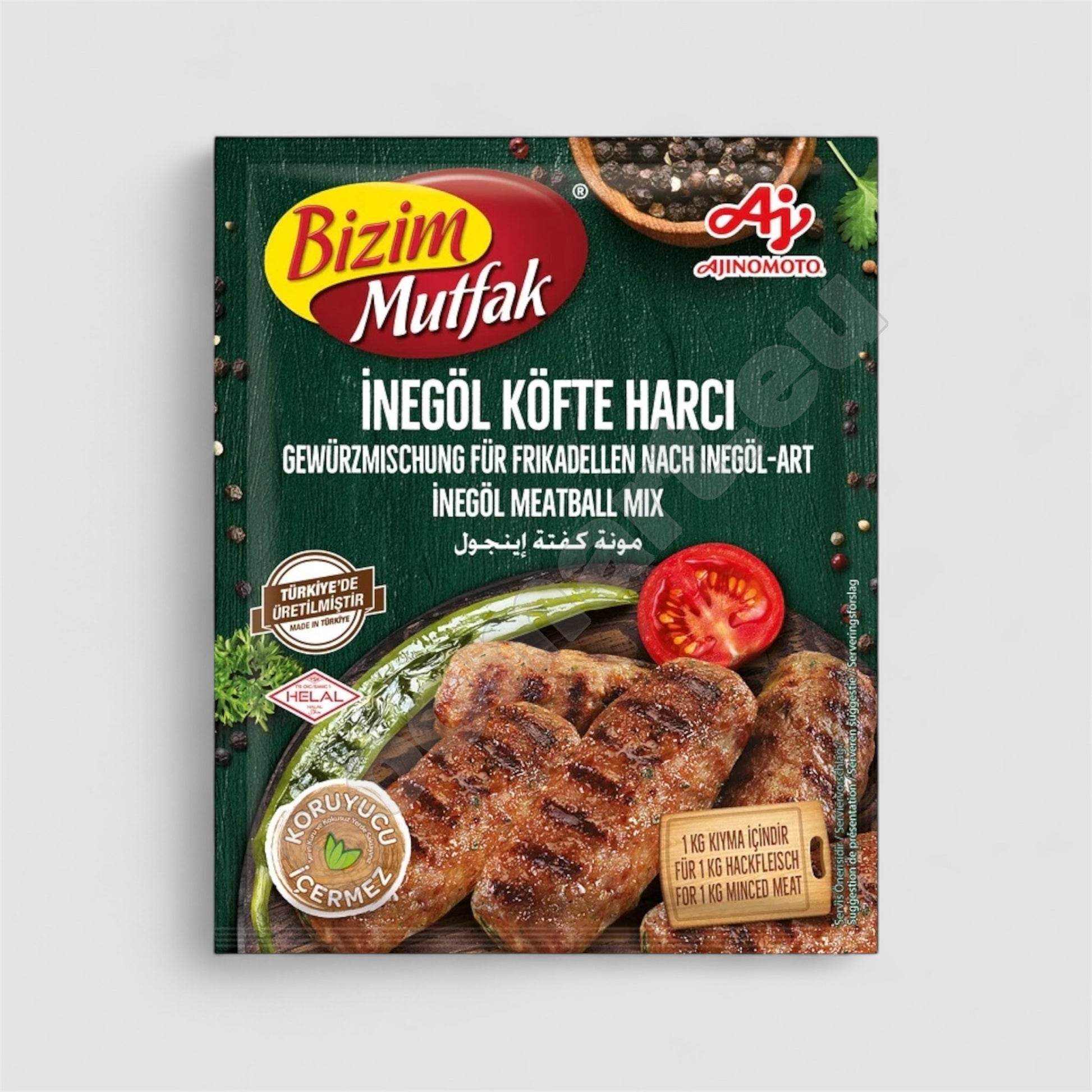 Bizim Mutfak Inegöl Köfte Gewürzmischung 76g - Goomart