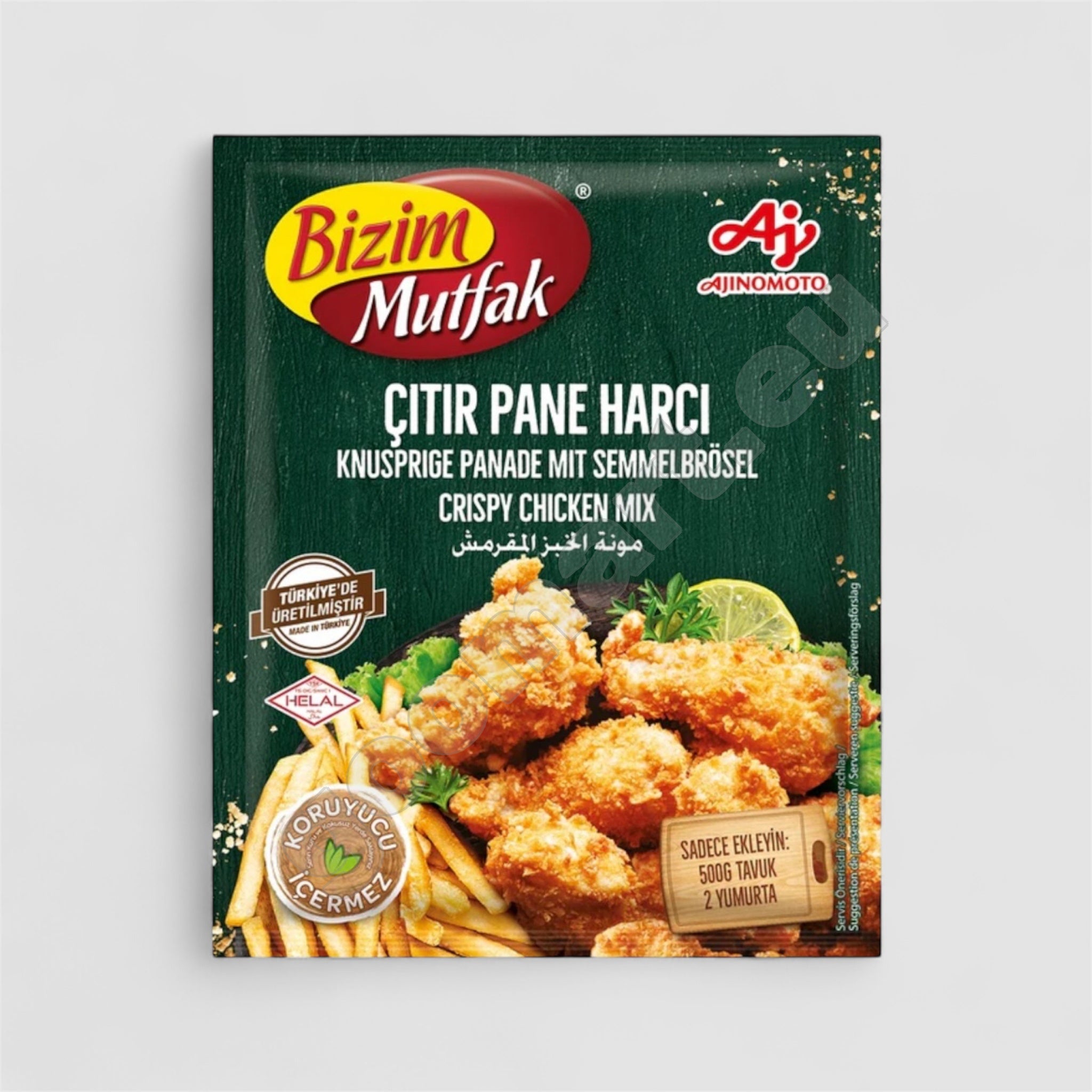 Bizim Mutfak Knusprige Panade mit Semmelbrösel - Goomart