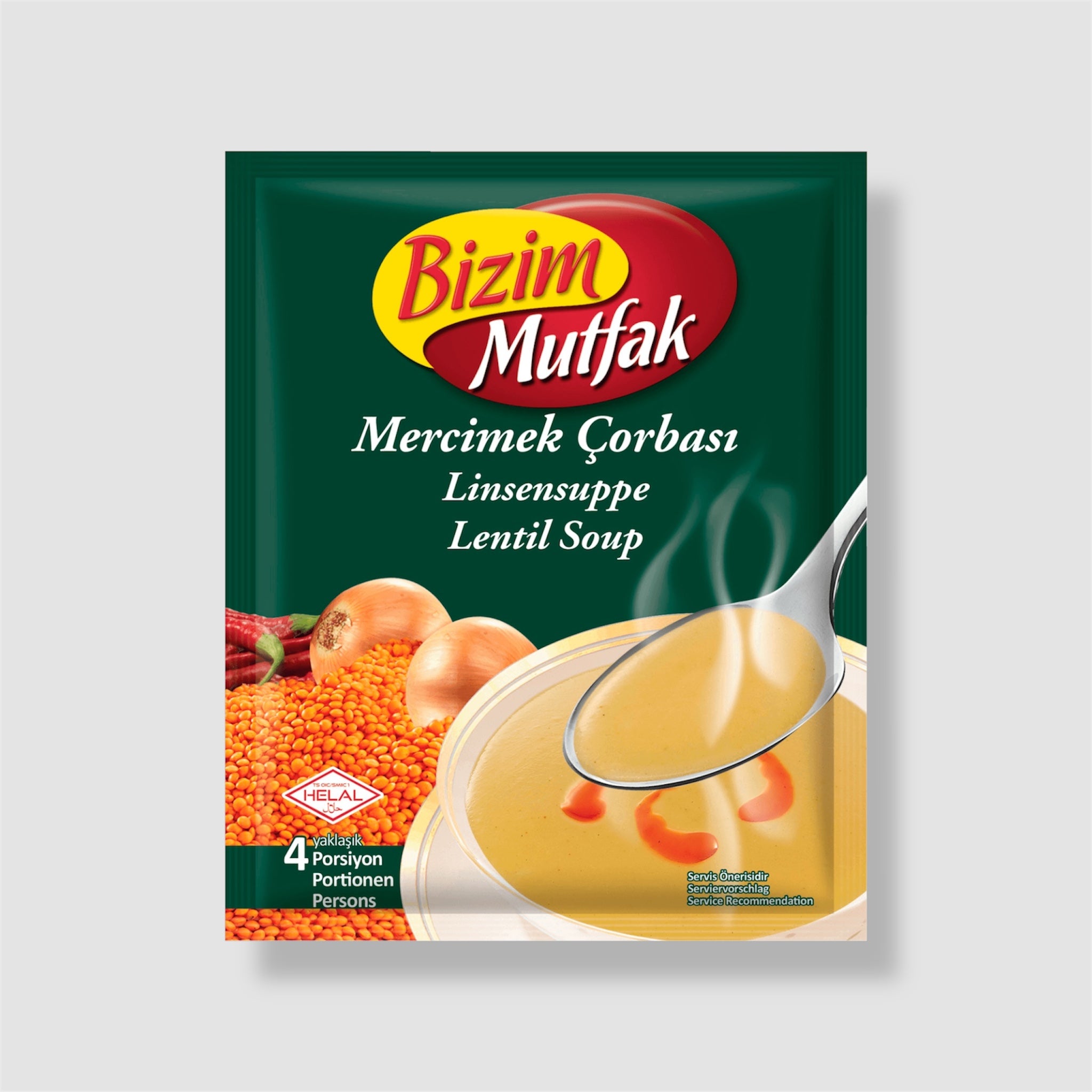 Bizim Mutfak Linsensuppe 75g - Goomart