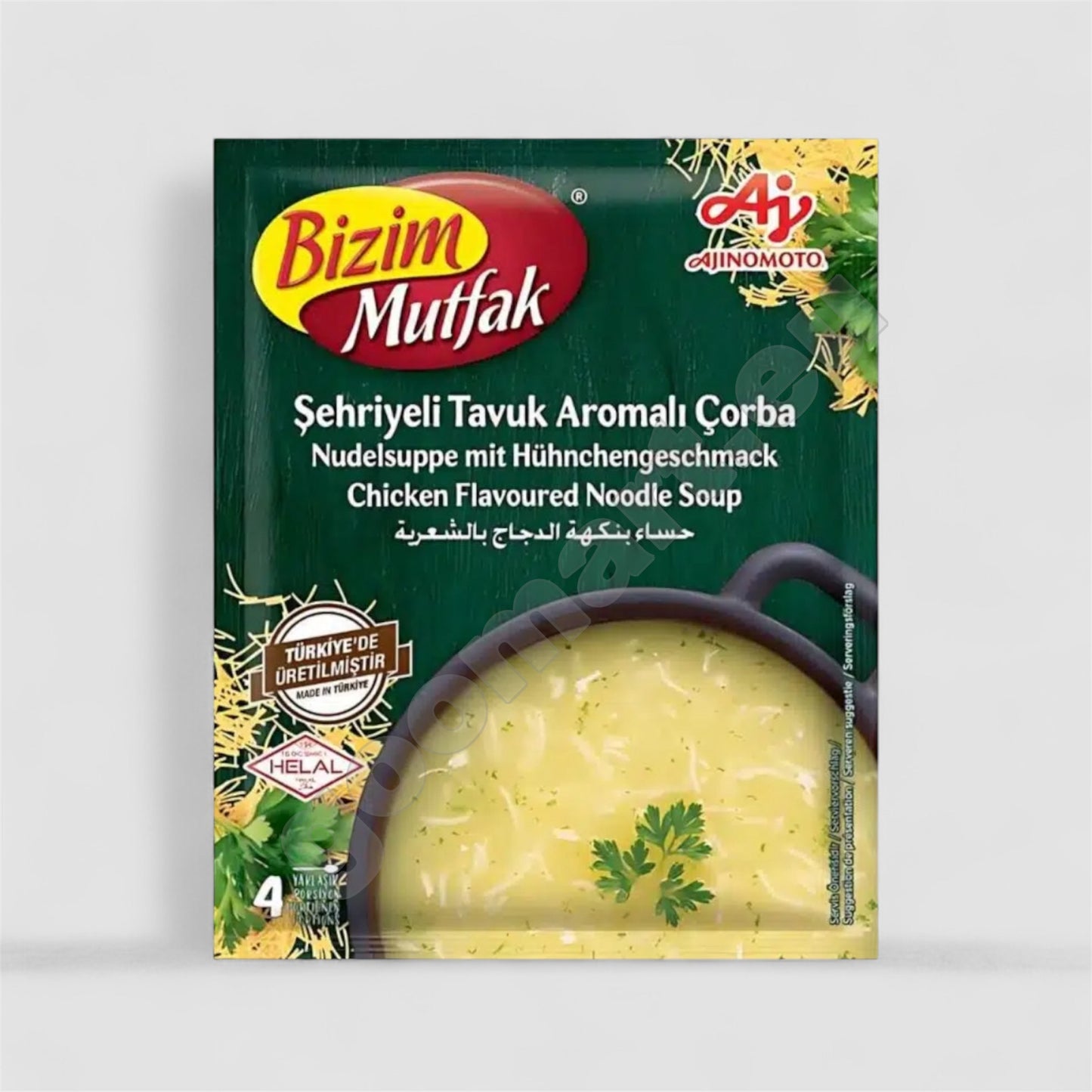 Bizim Mutfak Nudelsuppe mit Hühnchengeschmack 65g - Goomart