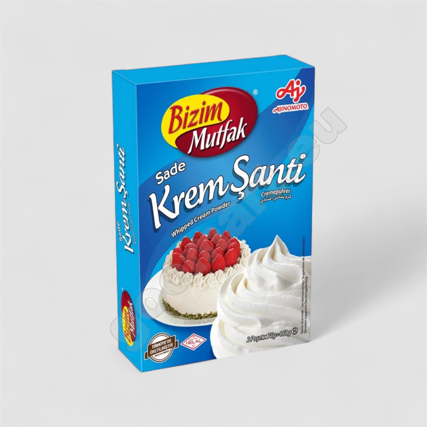 Bizim Mutfak Schlagcreme Pulver 150g - Goomart