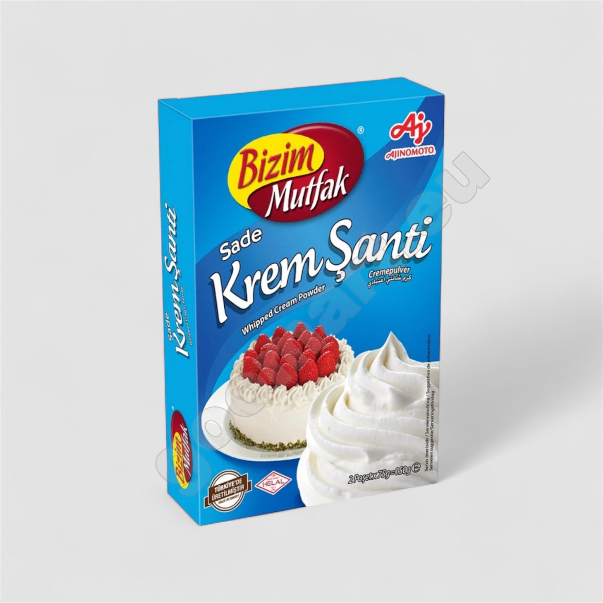 Bizim Mutfak Schlagcreme Pulver 150g - Goomart