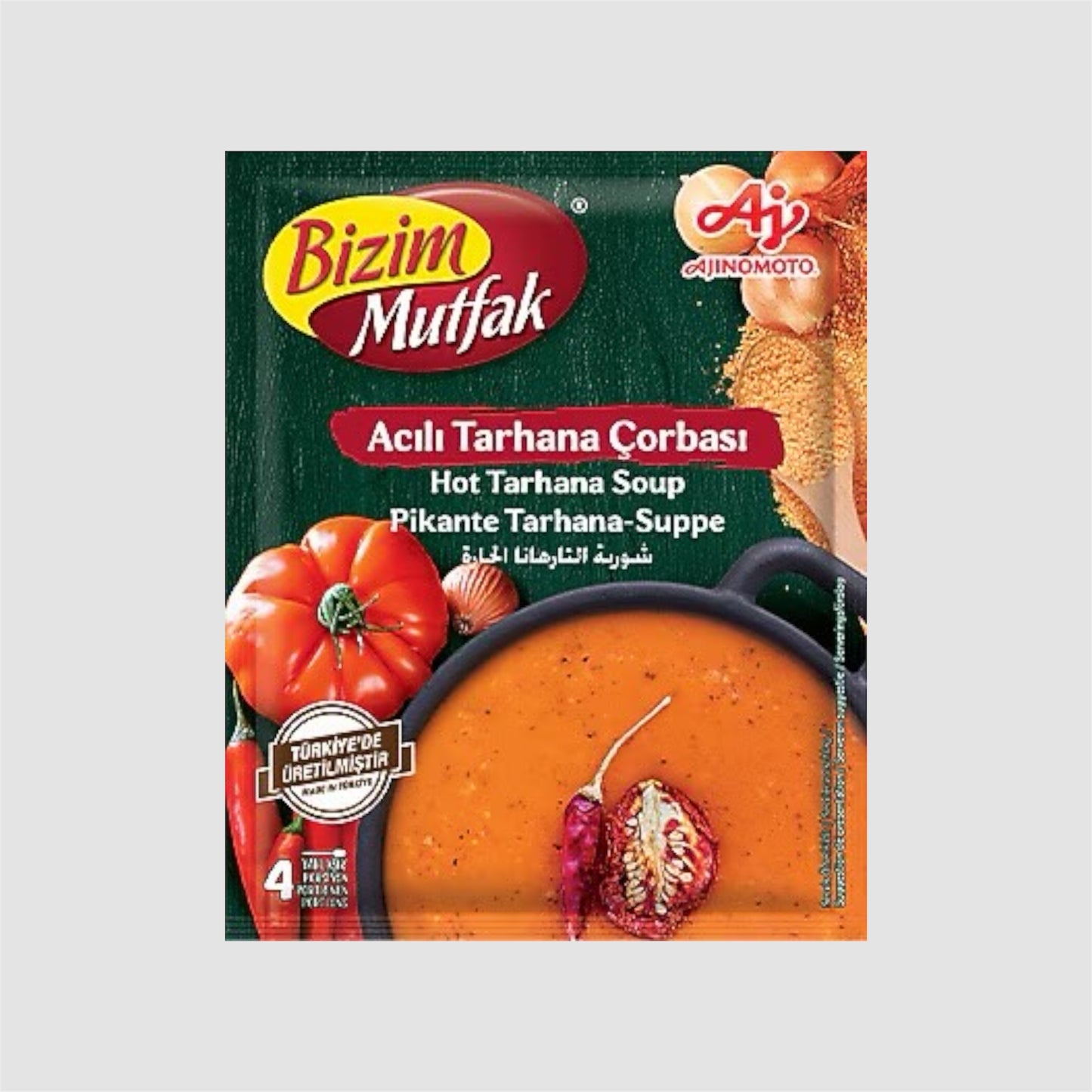 Bizim Mutfak Tarhana Suppe Scharf 75g - Goomart