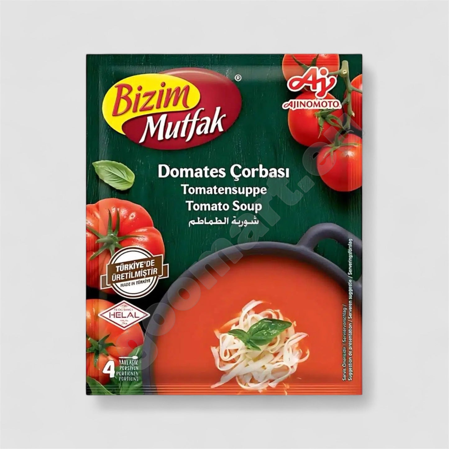 Bizim Mutfak Tomatensuppe 65g - Goomart
