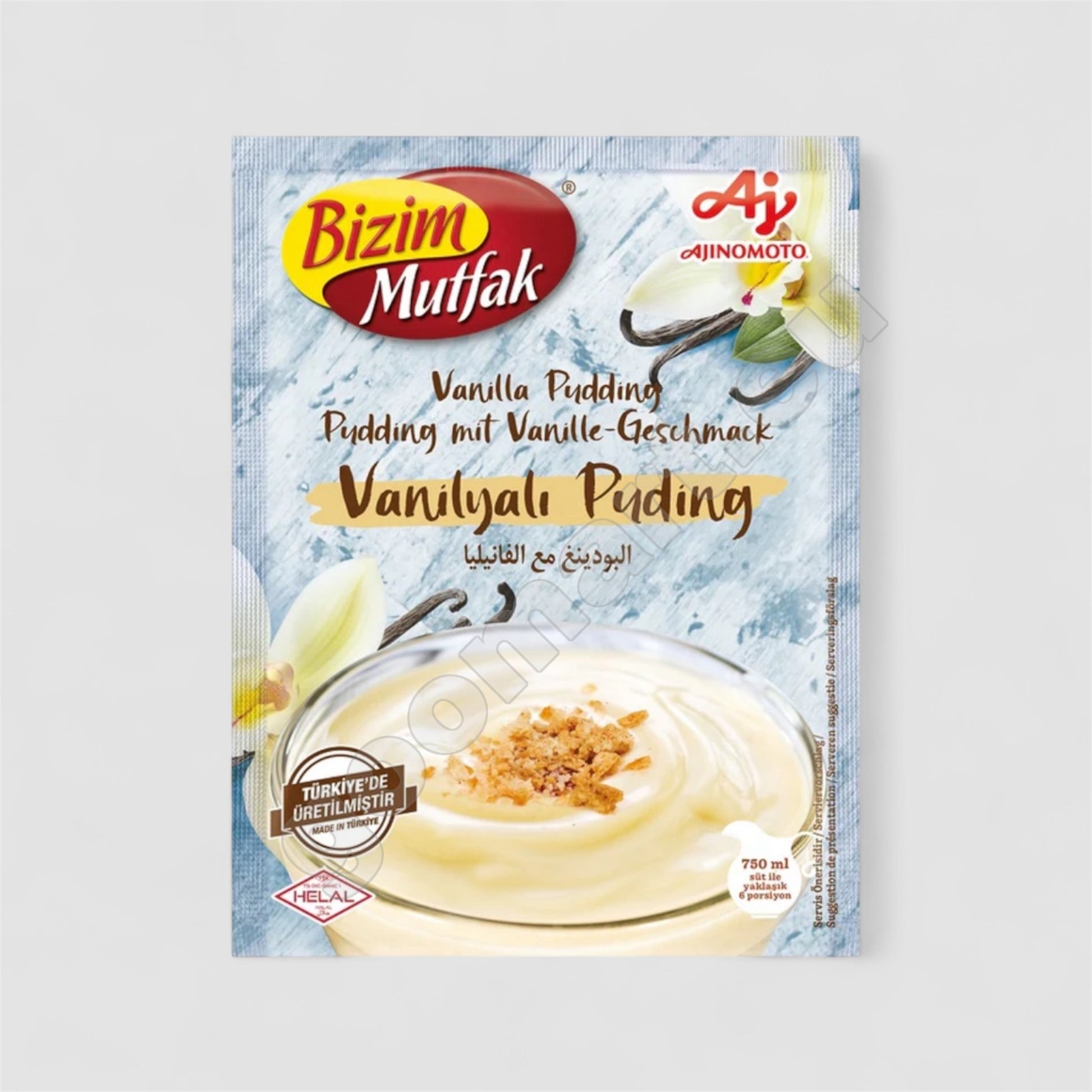 Bizim Mutfak Vanillepudding 120g - Goomart
