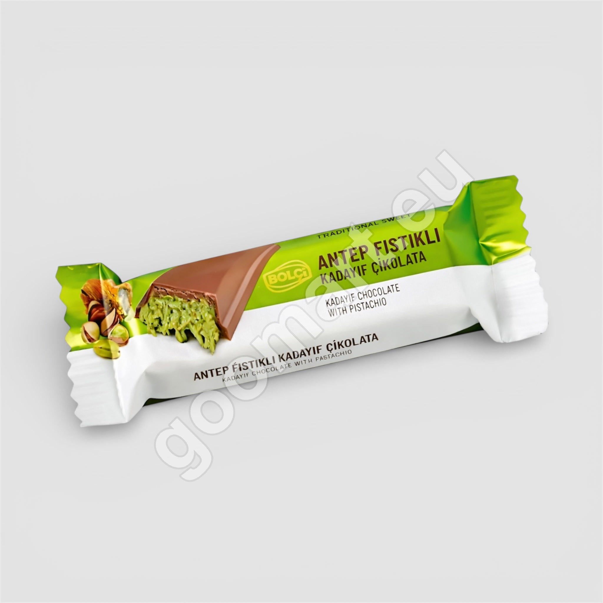 Bolci Pistazien Kadayif Schokolade 30g - Goomart
