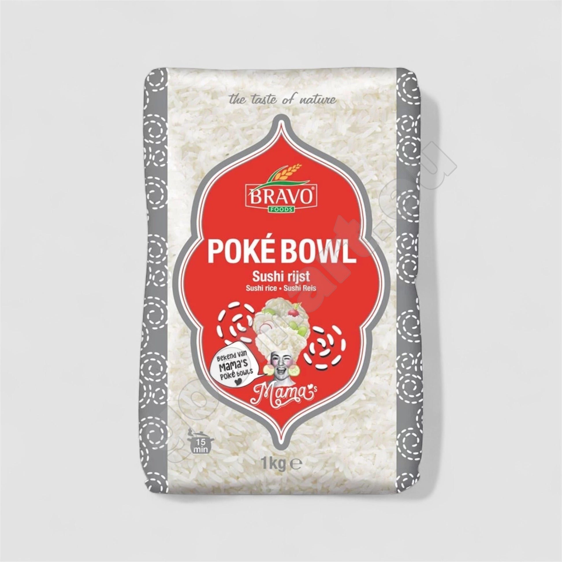 Bravo Poké Bowl Sushi 1kg - Goomart