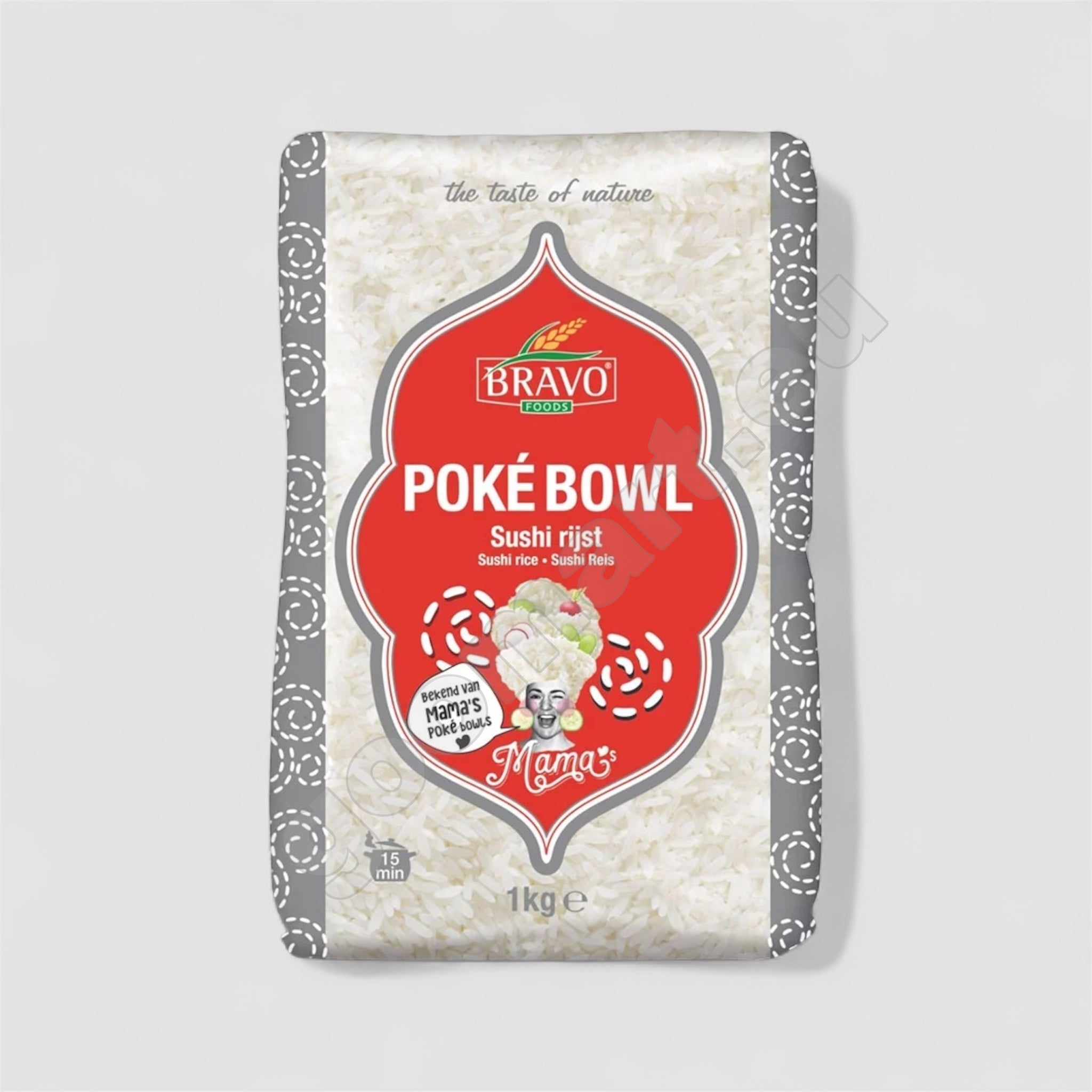 Bravo Poké Bowl Sushi 1kg - Goomart